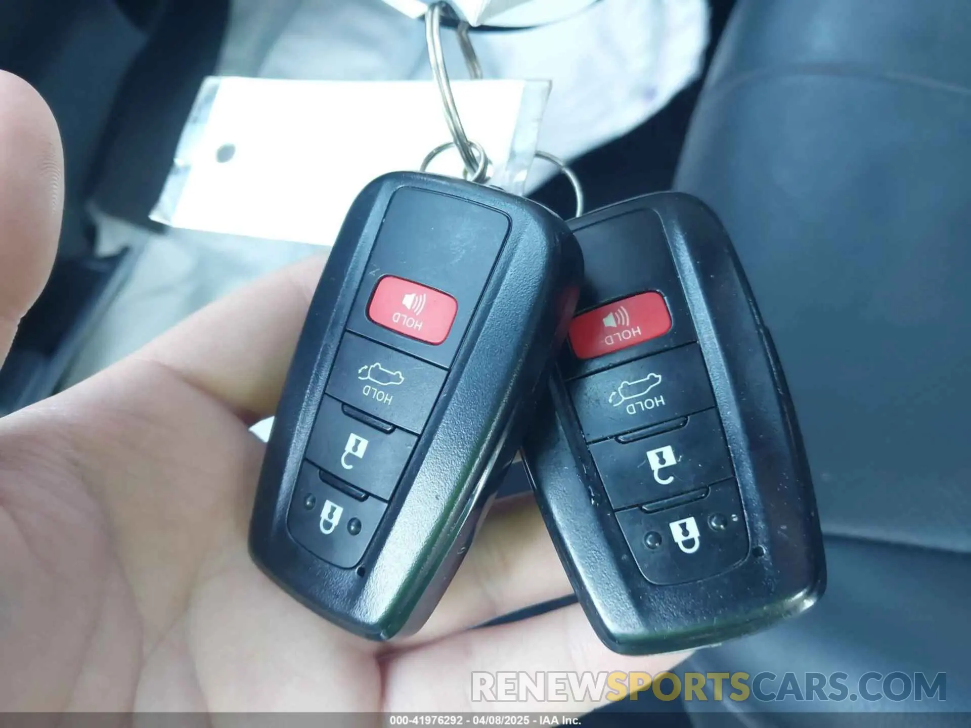 11 fotografías del automóvil dañado 5TDKDRAH5PS005966 TOYOTA HIGHLANDER 2023