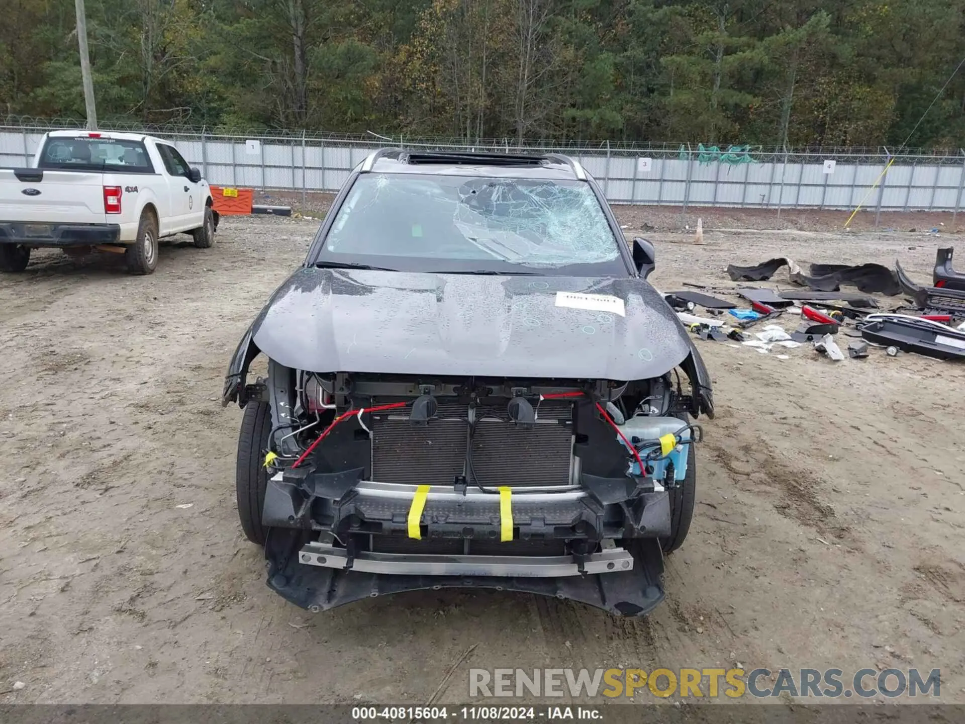 6 fotografías del automóvil dañado 5TDKDRAH5PS032214 TOYOTA HIGHLANDER 2023