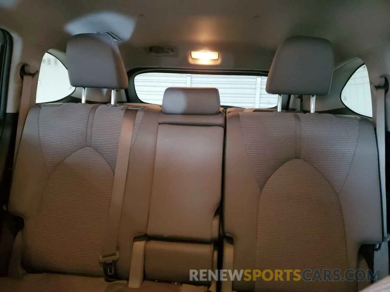 10 fotografías del automóvil dañado 5TDKDRAH5PS042242 TOYOTA HIGHLANDER 2023