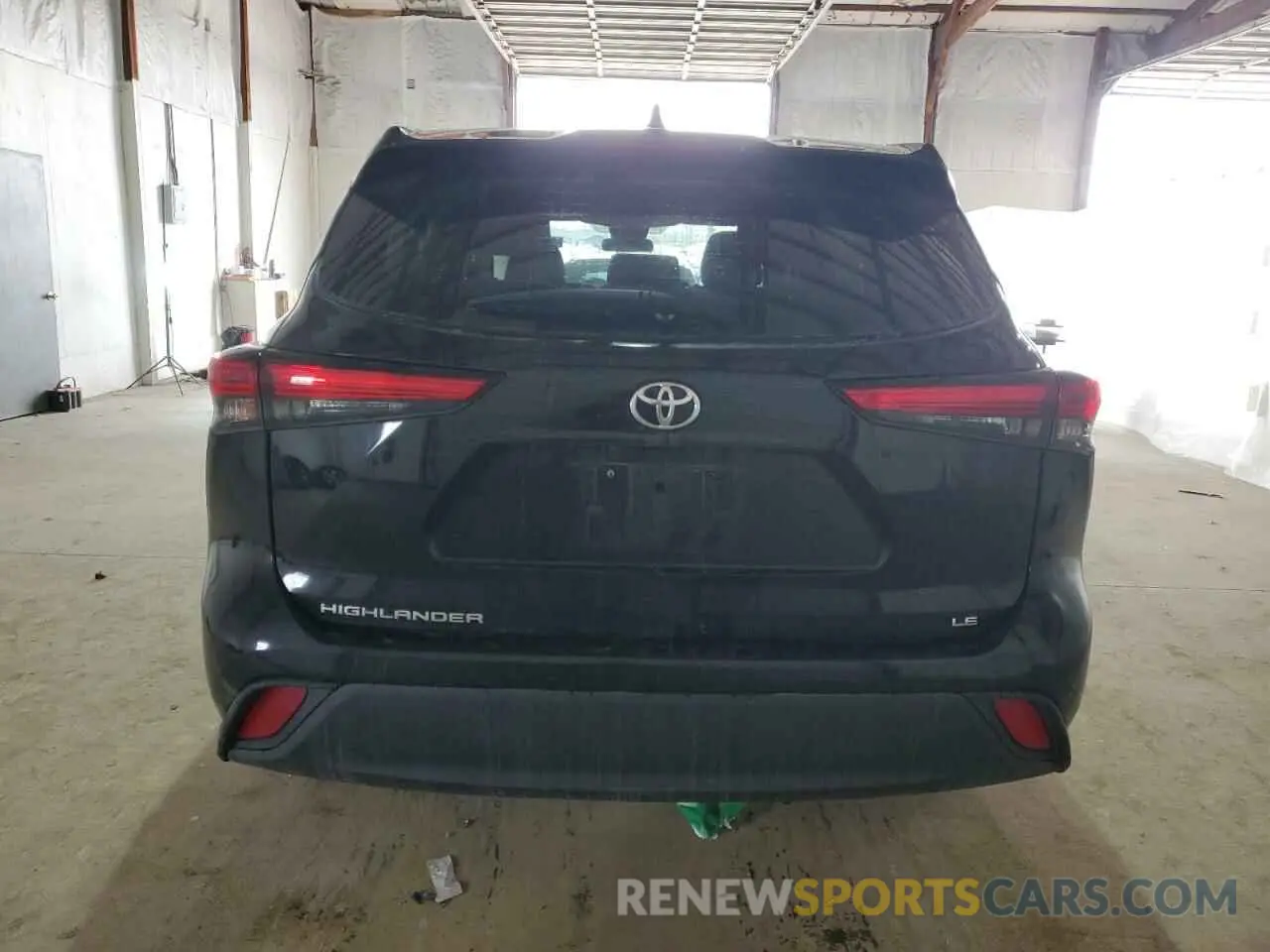 6 fotografías del automóvil dañado 5TDKDRAH5PS042242 TOYOTA HIGHLANDER 2023