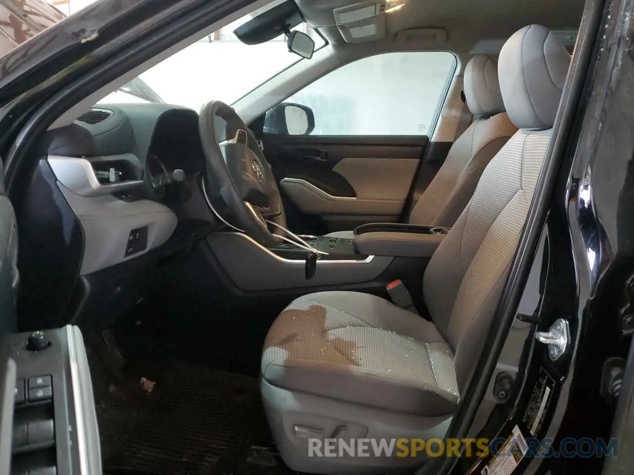 7 fotografías del automóvil dañado 5TDKDRAH5PS042242 TOYOTA HIGHLANDER 2023