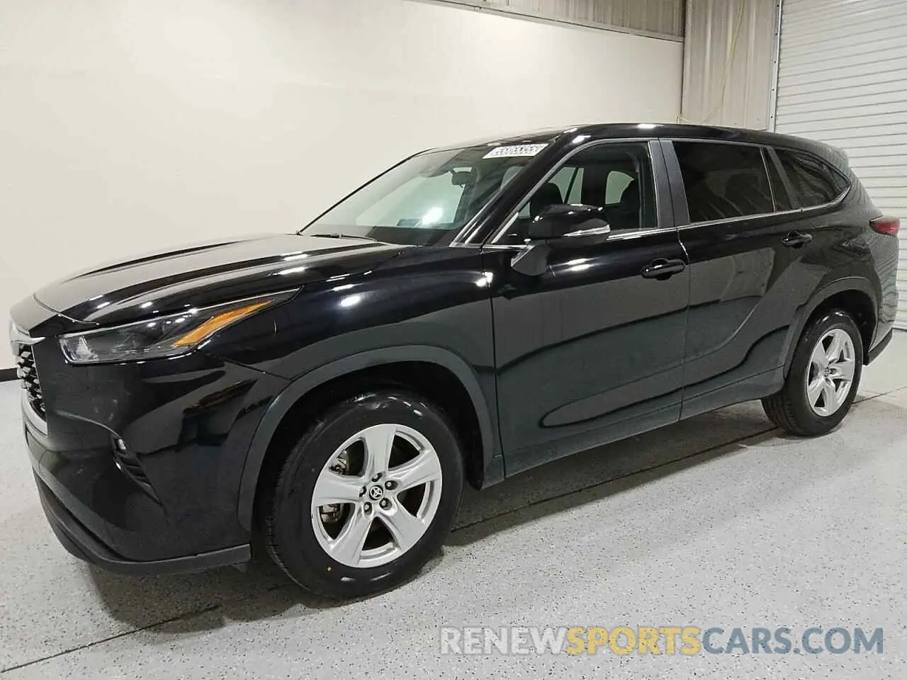 1 fotografías del automóvil dañado 5TDKDRAH5PS505318 TOYOTA HIGHLANDER 2023