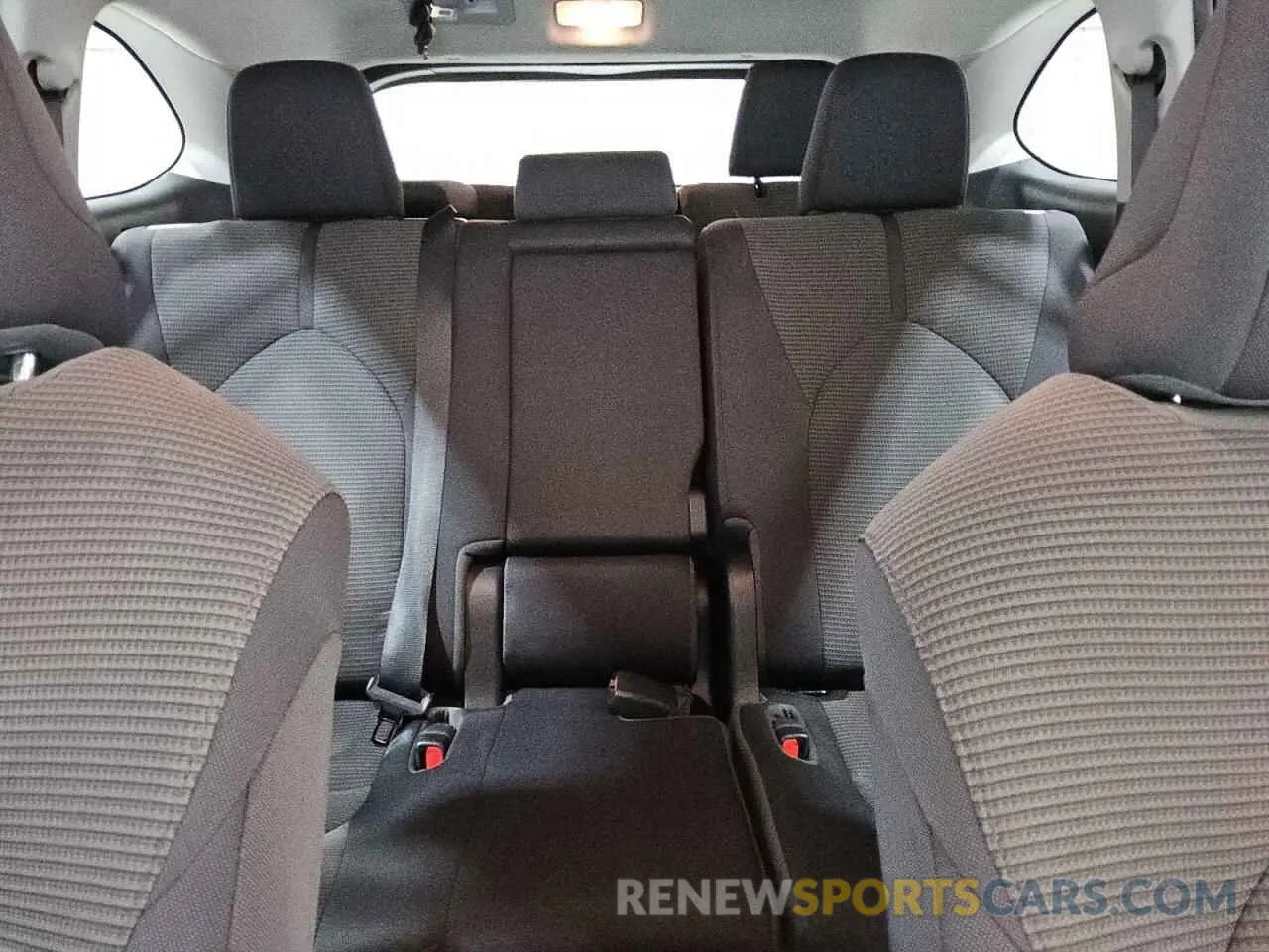 10 fotografías del automóvil dañado 5TDKDRAH5PS505318 TOYOTA HIGHLANDER 2023