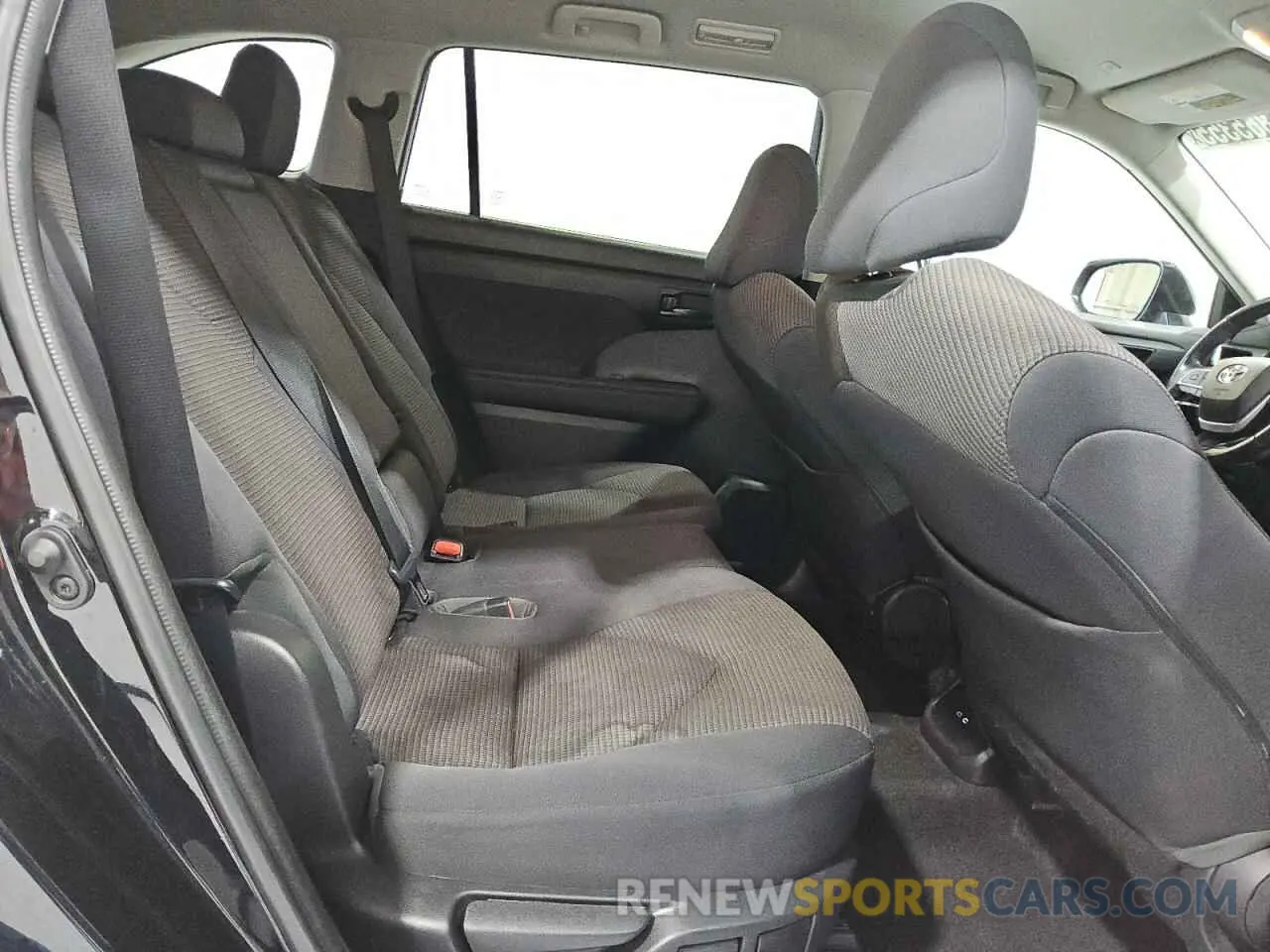 11 fotografías del automóvil dañado 5TDKDRAH5PS505318 TOYOTA HIGHLANDER 2023