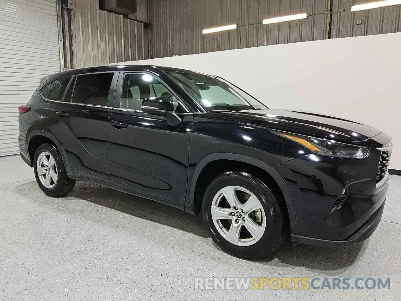 4 fotografías del automóvil dañado 5TDKDRAH5PS505318 TOYOTA HIGHLANDER 2023