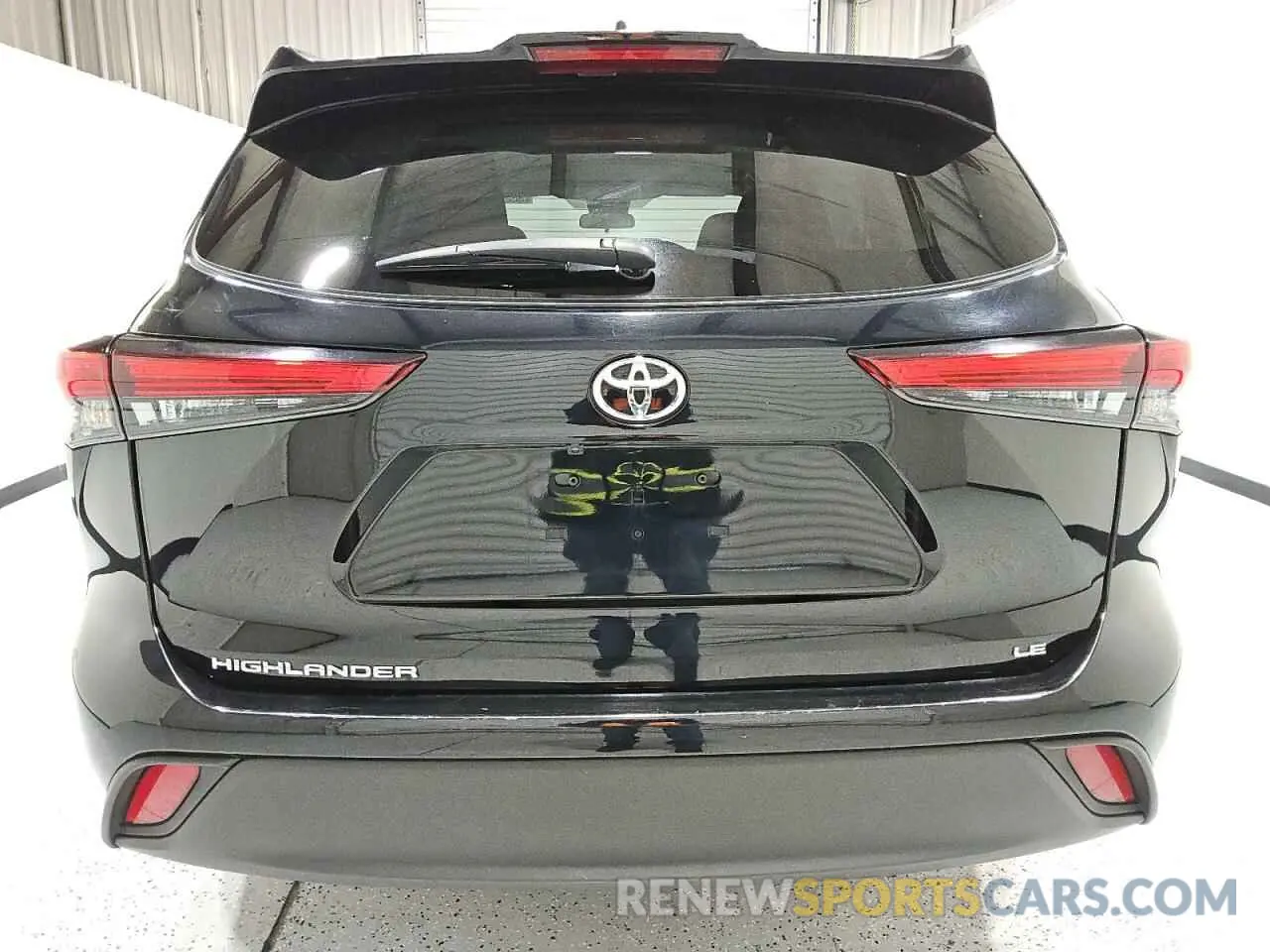 6 fotografías del automóvil dañado 5TDKDRAH5PS505318 TOYOTA HIGHLANDER 2023