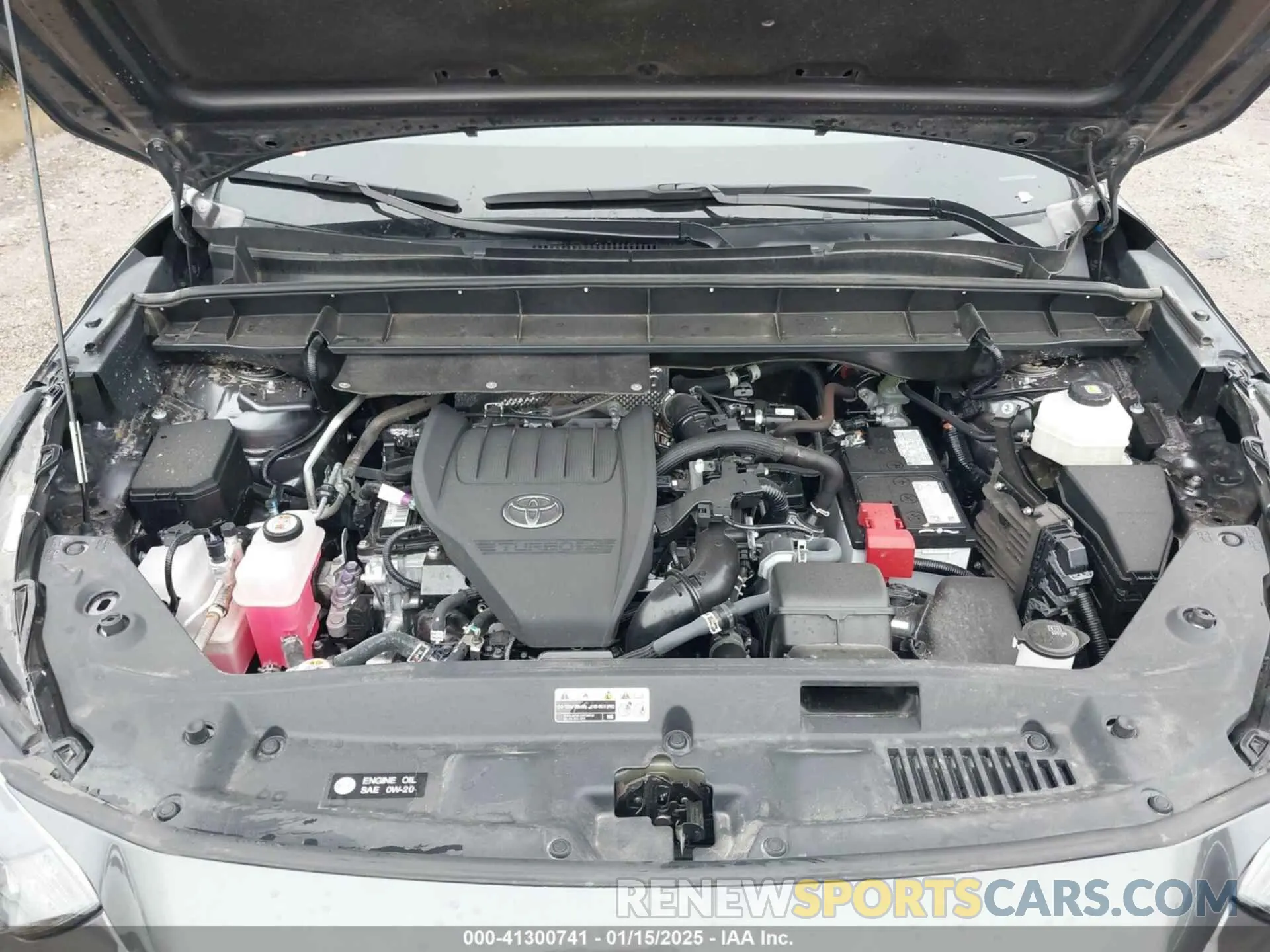 10 fotografías del automóvil dañado 5TDKDRAH5PS509207 TOYOTA HIGHLANDER 2023