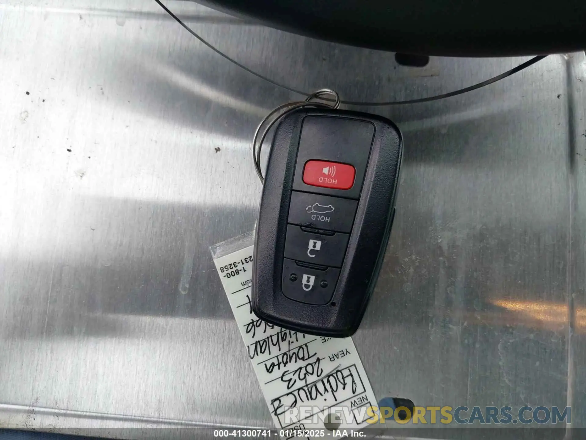 11 fotografías del automóvil dañado 5TDKDRAH5PS509207 TOYOTA HIGHLANDER 2023