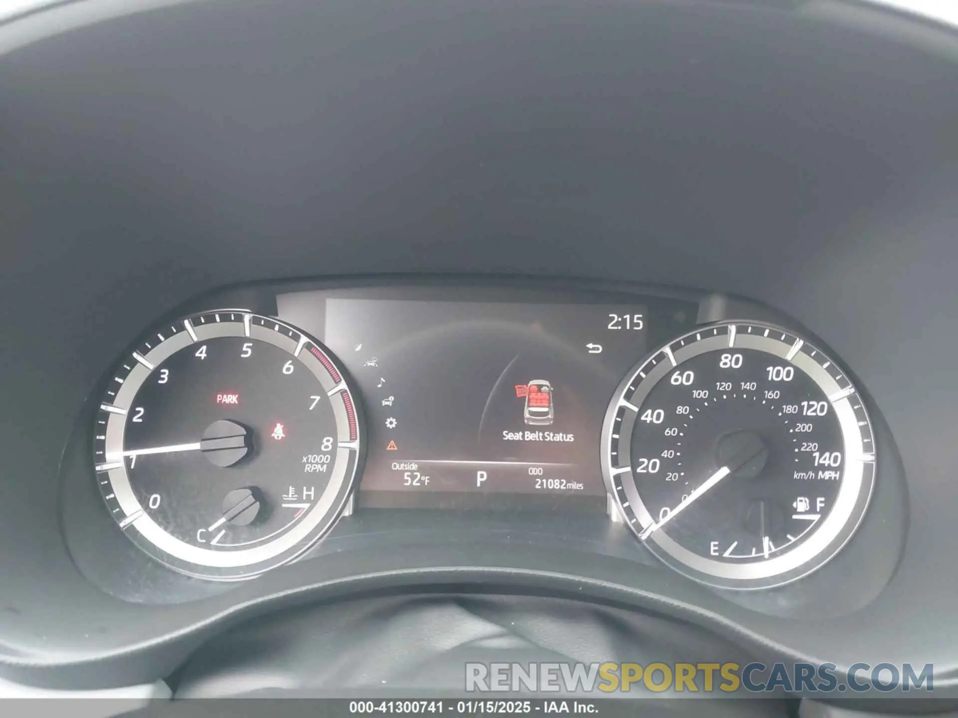 7 fotografías del automóvil dañado 5TDKDRAH5PS509207 TOYOTA HIGHLANDER 2023