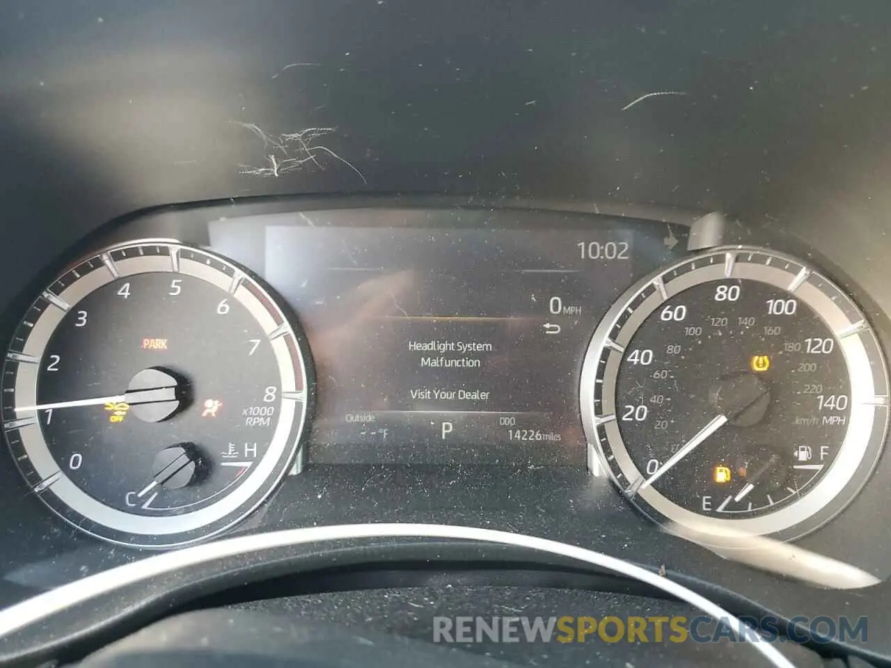 9 fotografías del automóvil dañado 5TDKDRAH5PS513032 TOYOTA HIGHLANDER 2023