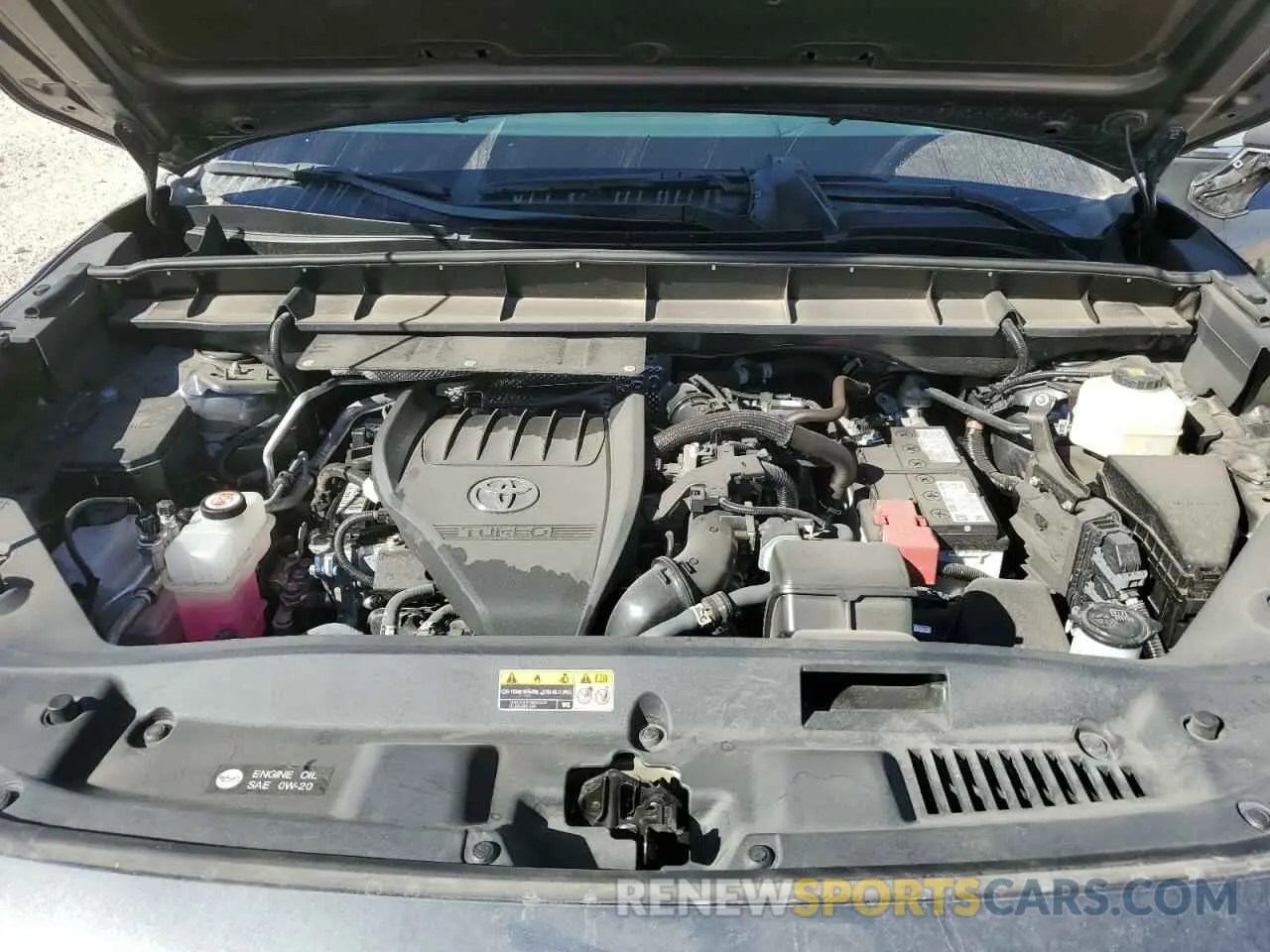 11 fotografías del automóvil dañado 5TDKDRAH5PS524287 TOYOTA HIGHLANDER 2023