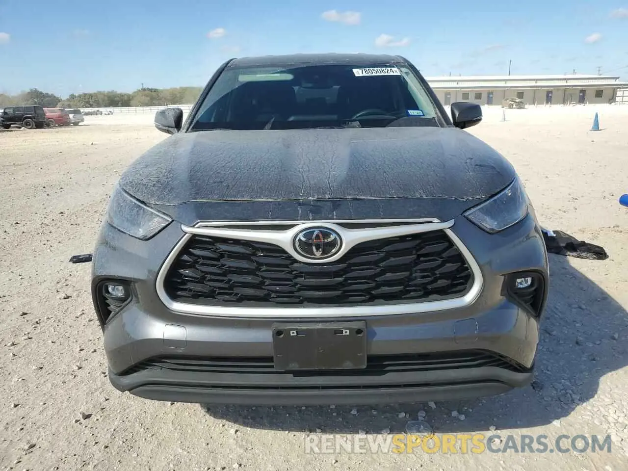 5 fotografías del automóvil dañado 5TDKDRAH5PS524287 TOYOTA HIGHLANDER 2023