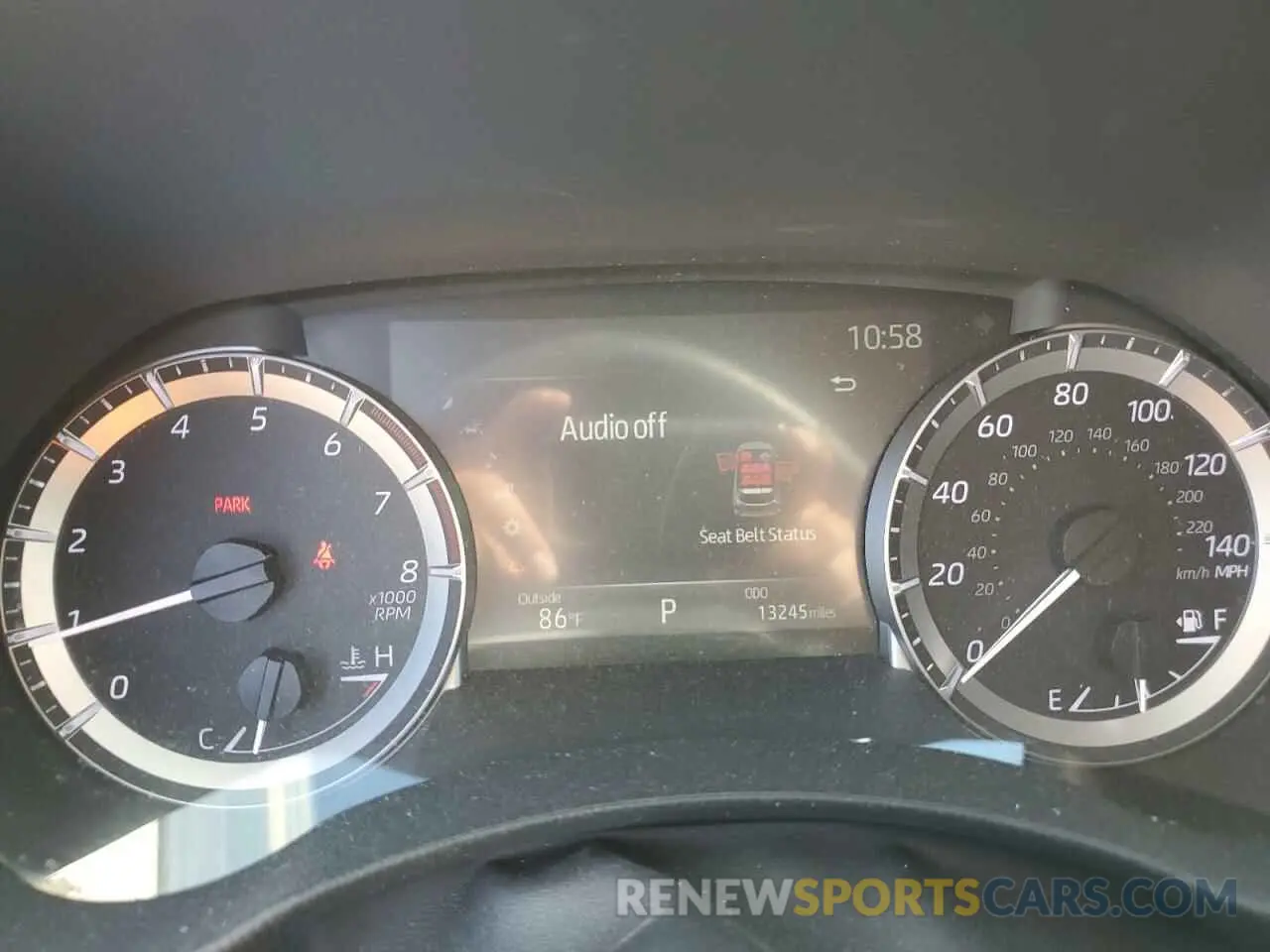 9 fotografías del automóvil dañado 5TDKDRAH5PS524287 TOYOTA HIGHLANDER 2023