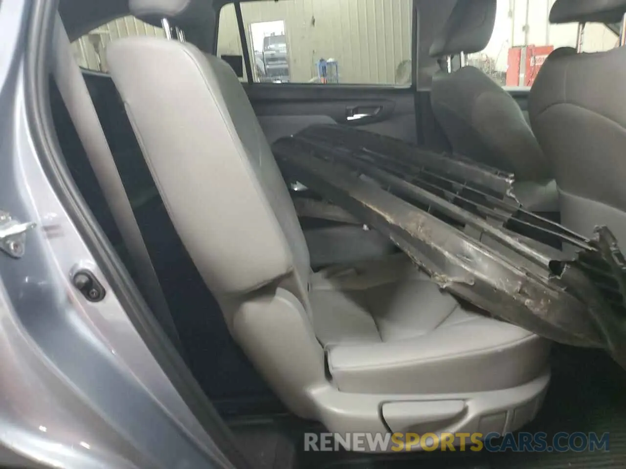 11 fotografías del automóvil dañado 5TDKDRAH6PS001750 TOYOTA HIGHLANDER 2023
