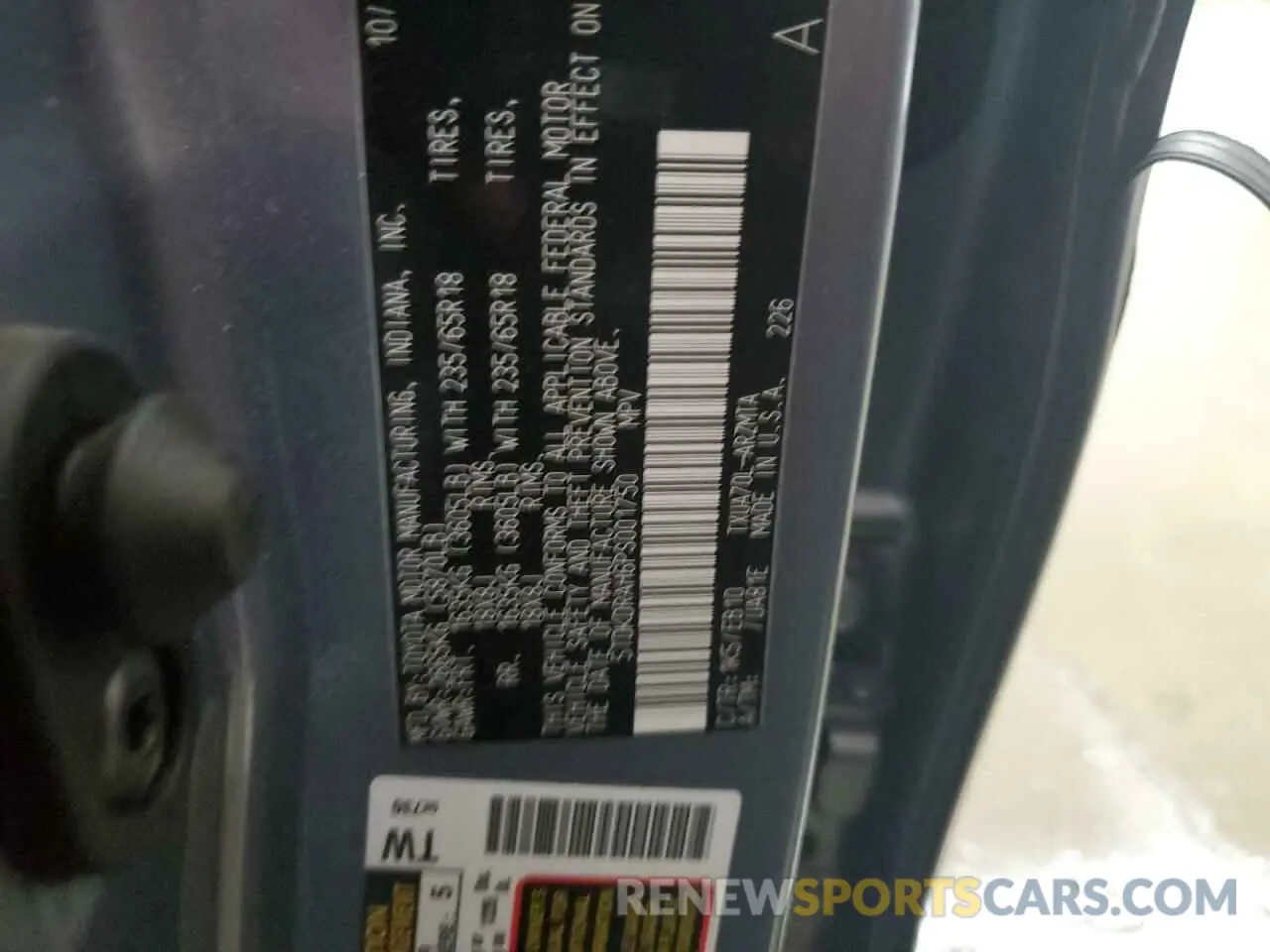 13 fotografías del automóvil dañado 5TDKDRAH6PS001750 TOYOTA HIGHLANDER 2023