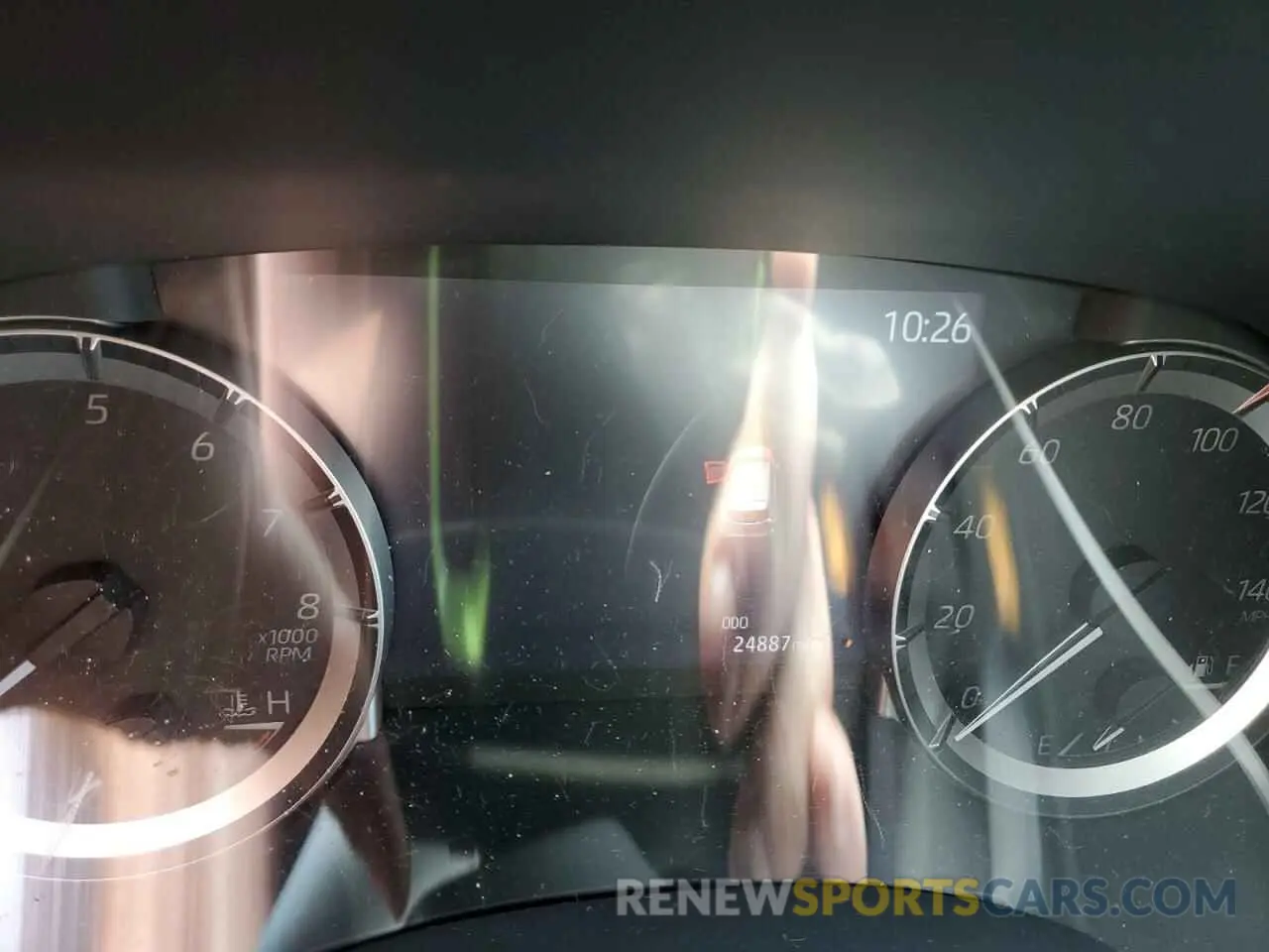 9 fotografías del automóvil dañado 5TDKDRAH6PS001750 TOYOTA HIGHLANDER 2023