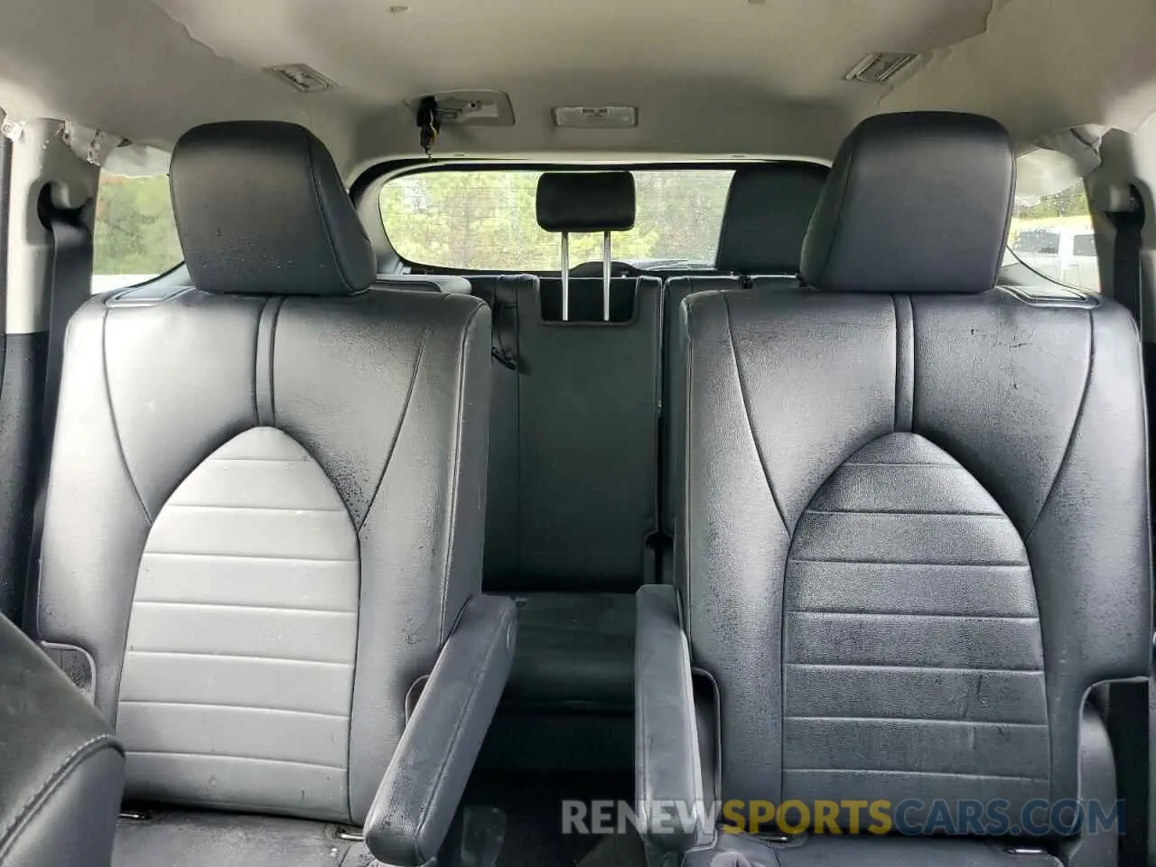 10 fotografías del automóvil dañado 5TDKDRAH6PS005040 TOYOTA HIGHLANDER 2023