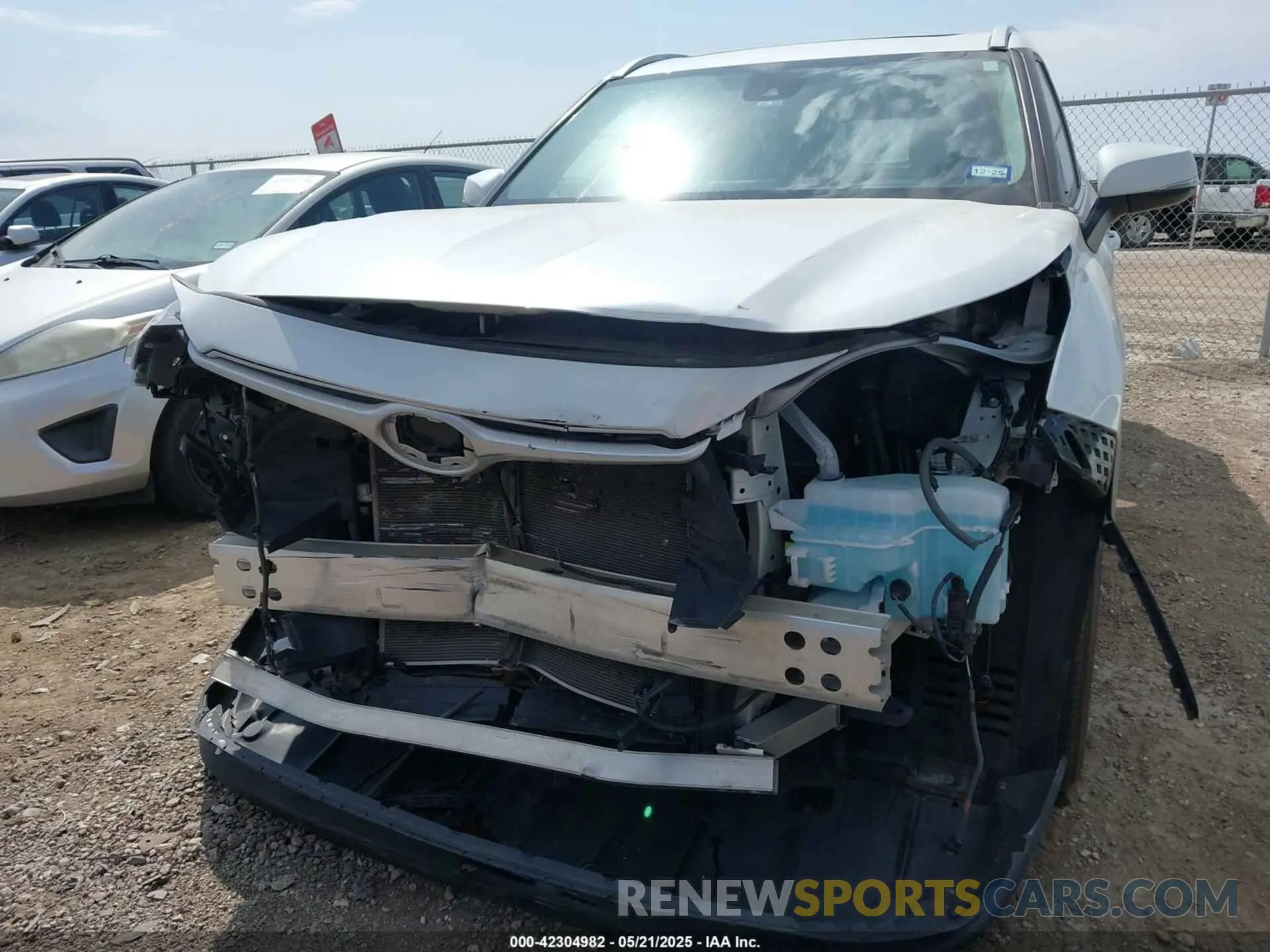 6 fotografías del automóvil dañado 5TDKDRAH6PS007743 TOYOTA HIGHLANDER 2023
