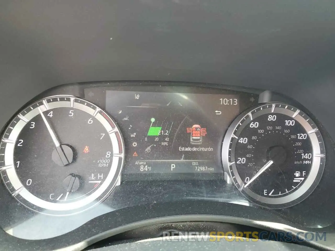 9 fotografías del automóvil dañado 5TDKDRAH6PS025000 TOYOTA HIGHLANDER 2023