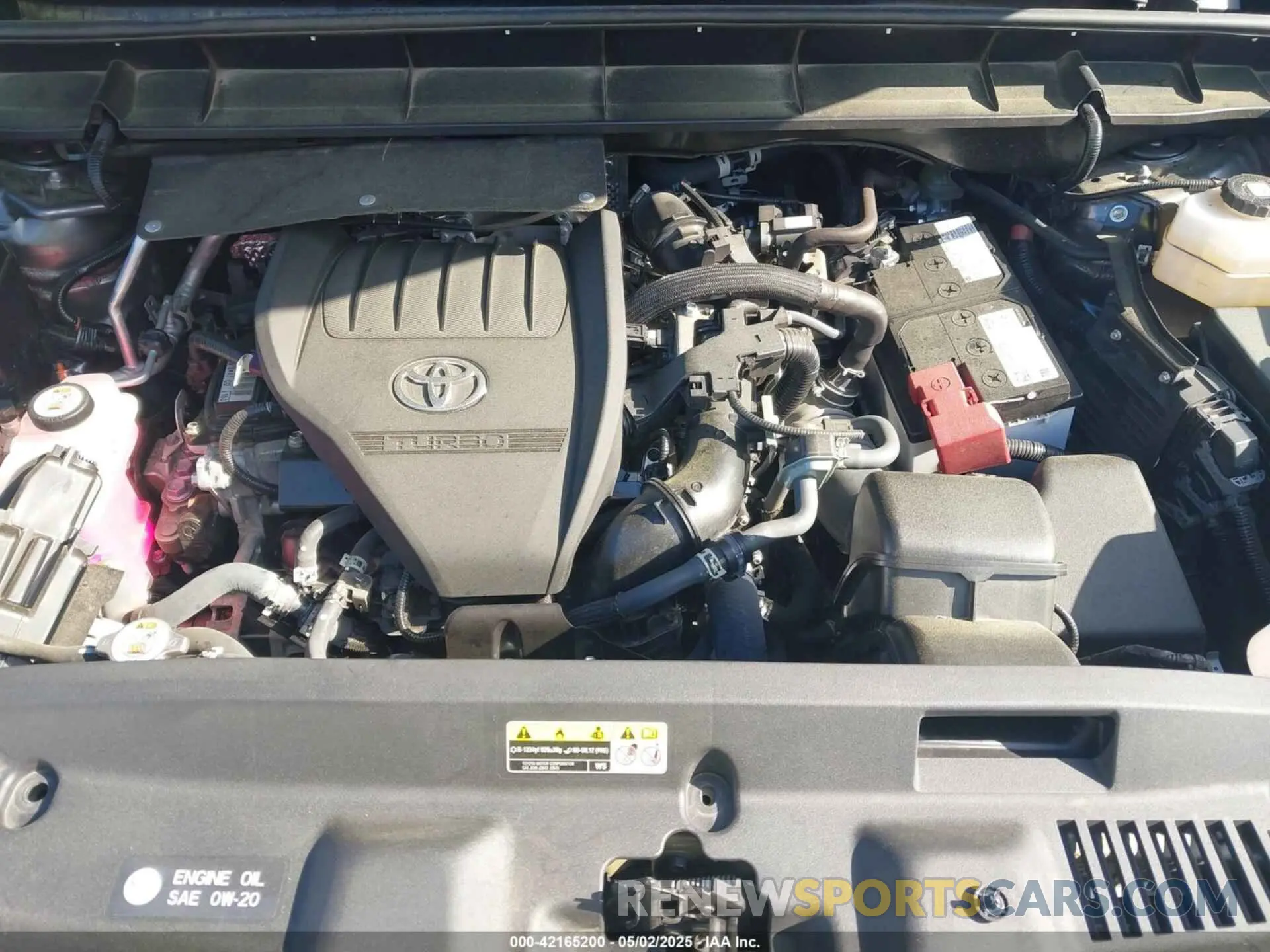 10 fotografías del automóvil dañado 5TDKDRAH6PS039527 TOYOTA HIGHLANDER 2023