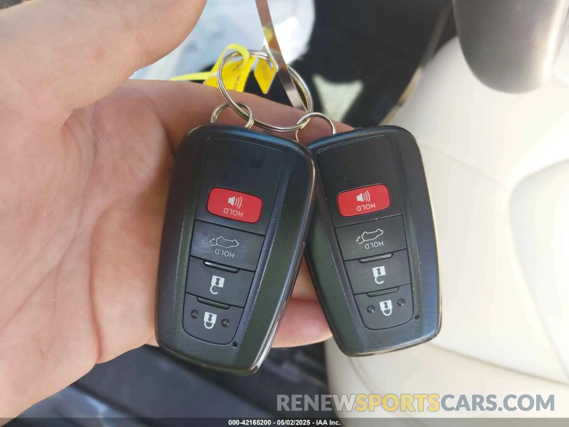 11 fotografías del automóvil dañado 5TDKDRAH6PS039527 TOYOTA HIGHLANDER 2023