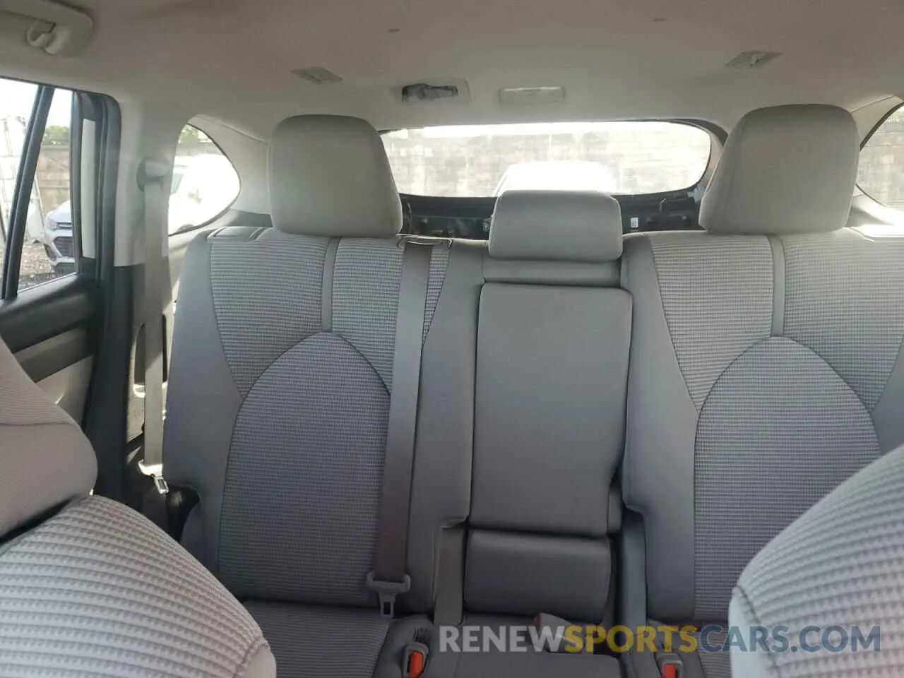 10 fotografías del automóvil dañado 5TDKDRAH6PS041875 TOYOTA HIGHLANDER 2023