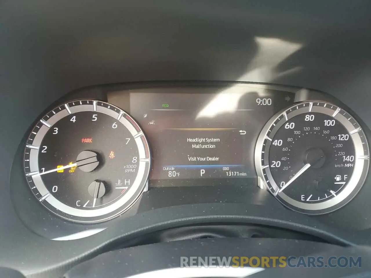 9 fotografías del automóvil dañado 5TDKDRAH6PS041875 TOYOTA HIGHLANDER 2023