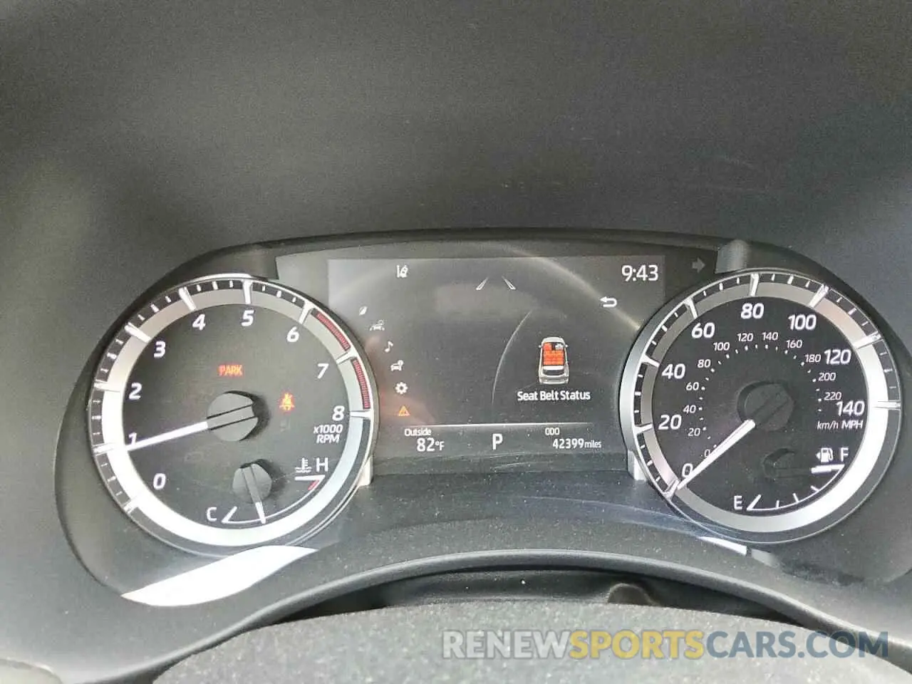 9 fotografías del automóvil dañado 5TDKDRAH6PS501987 TOYOTA HIGHLANDER 2023