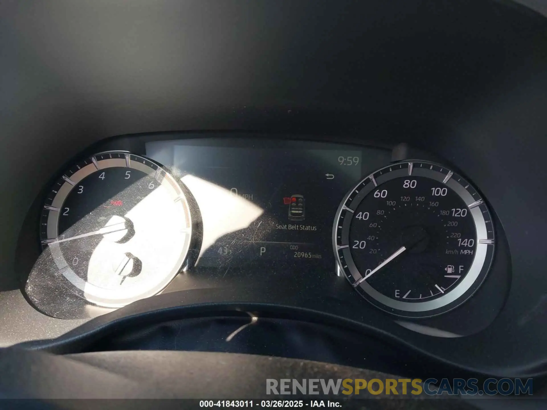 7 fotografías del automóvil dañado 5TDKDRAH6PS526744 TOYOTA HIGHLANDER 2023