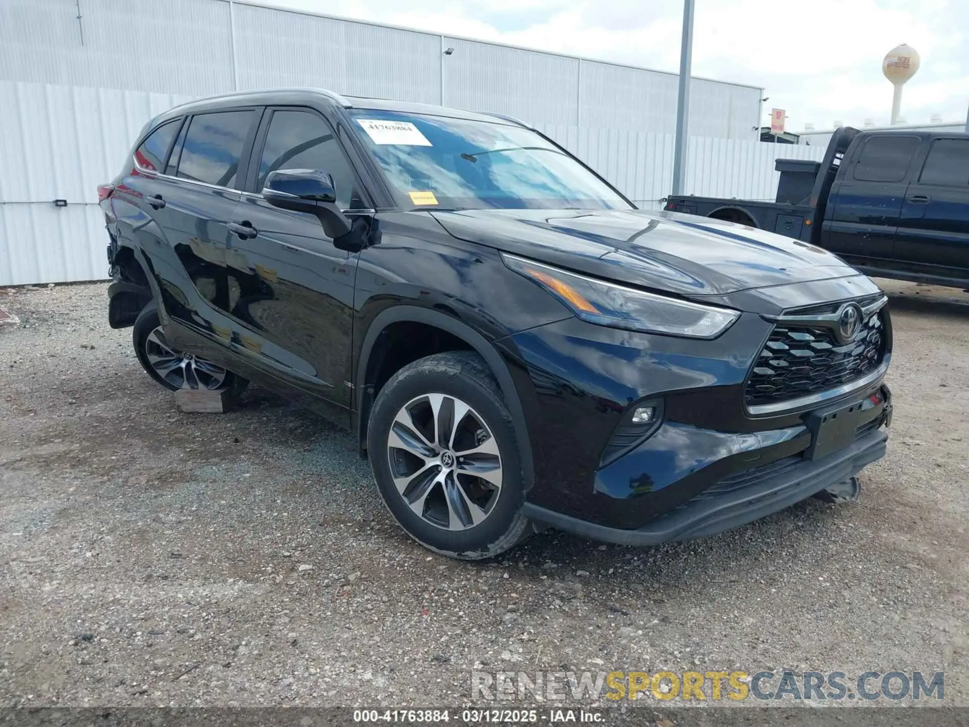 1 fotografías del automóvil dañado 5TDKDRAH7PS003300 TOYOTA HIGHLANDER 2023