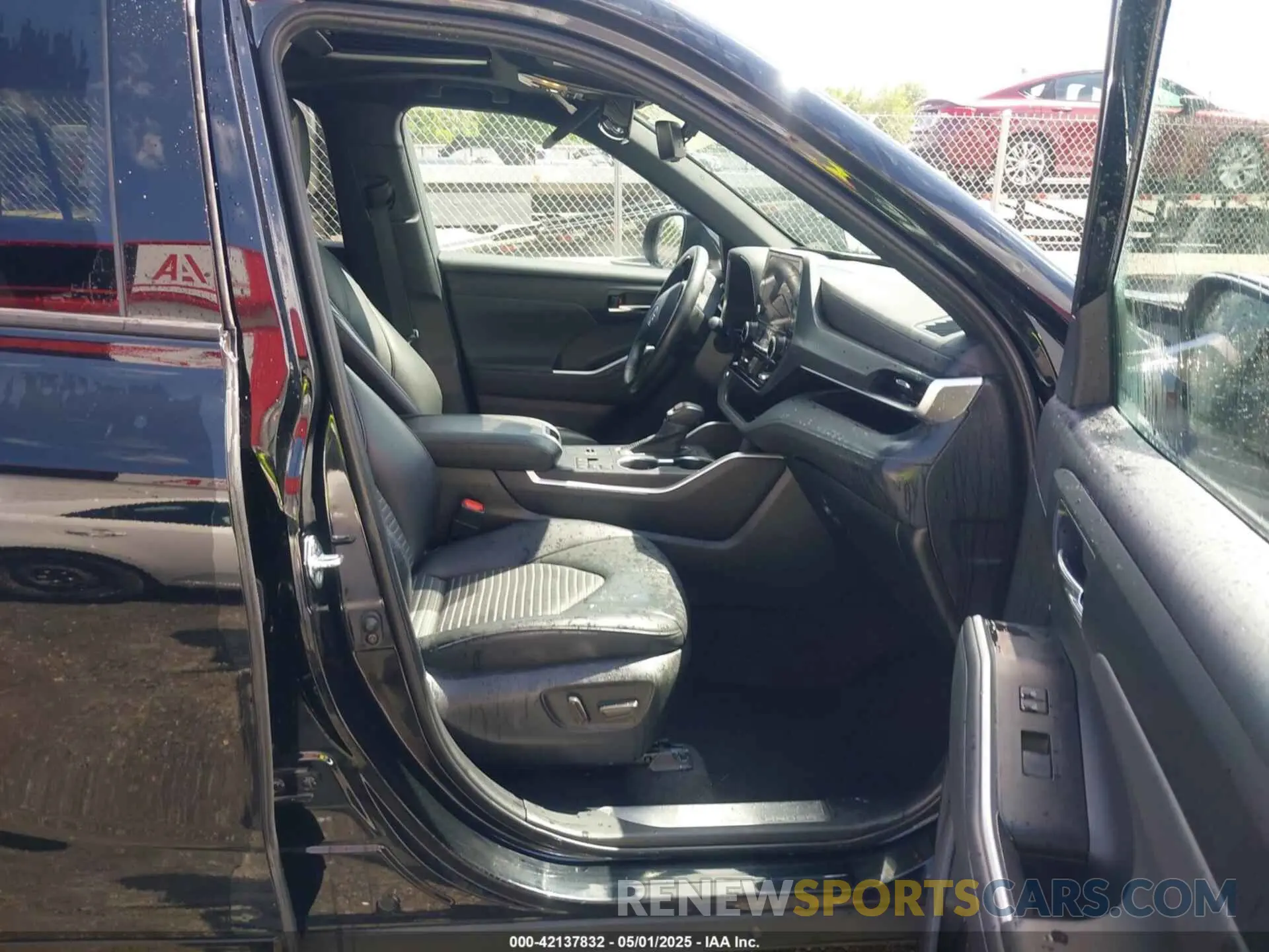 5 fotografías del automóvil dañado 5TDKDRAH7PS020856 TOYOTA HIGHLANDER 2023