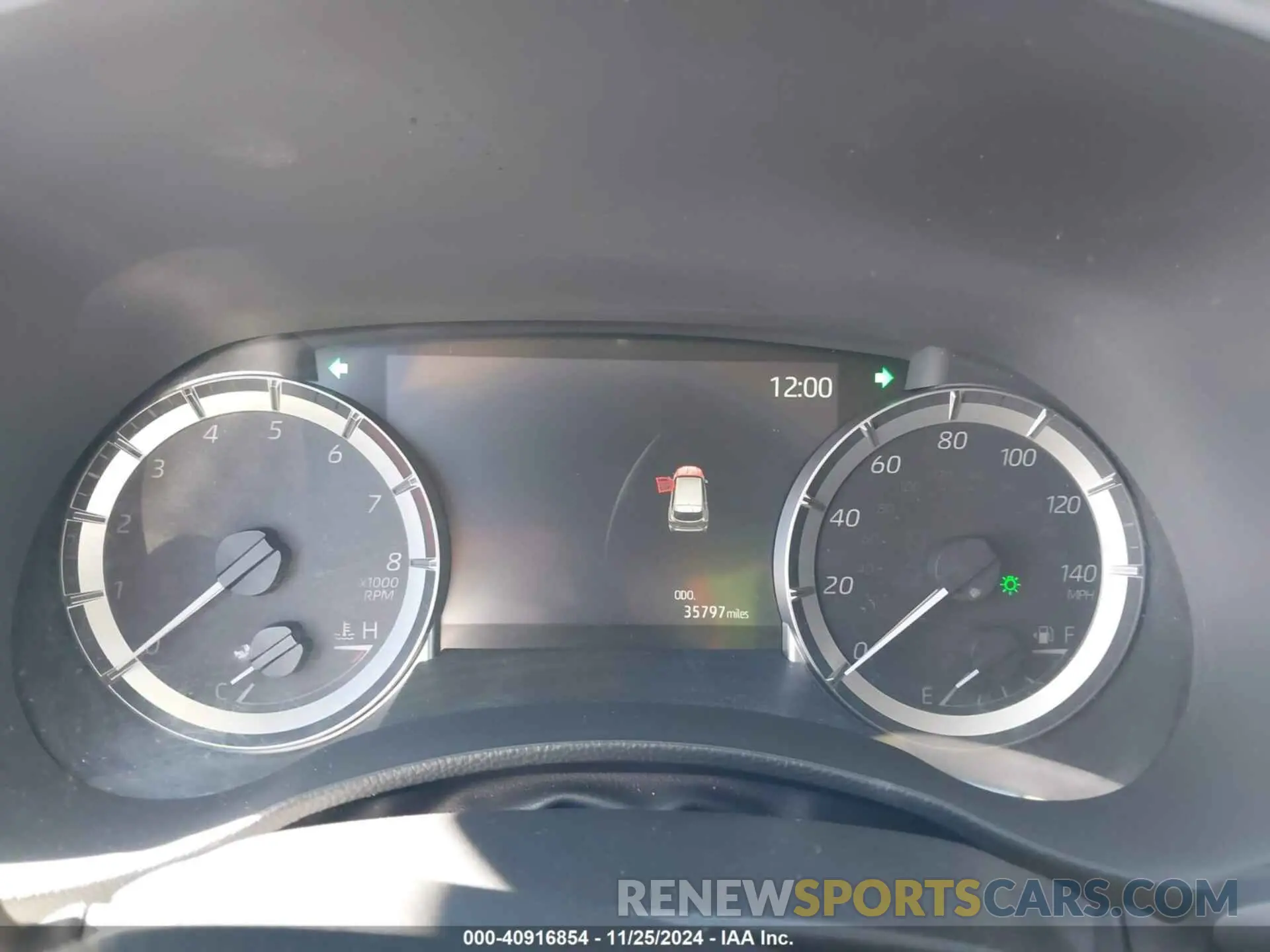 7 fotografías del automóvil dañado 5TDKDRAH7PS035681 TOYOTA HIGHLANDER 2023