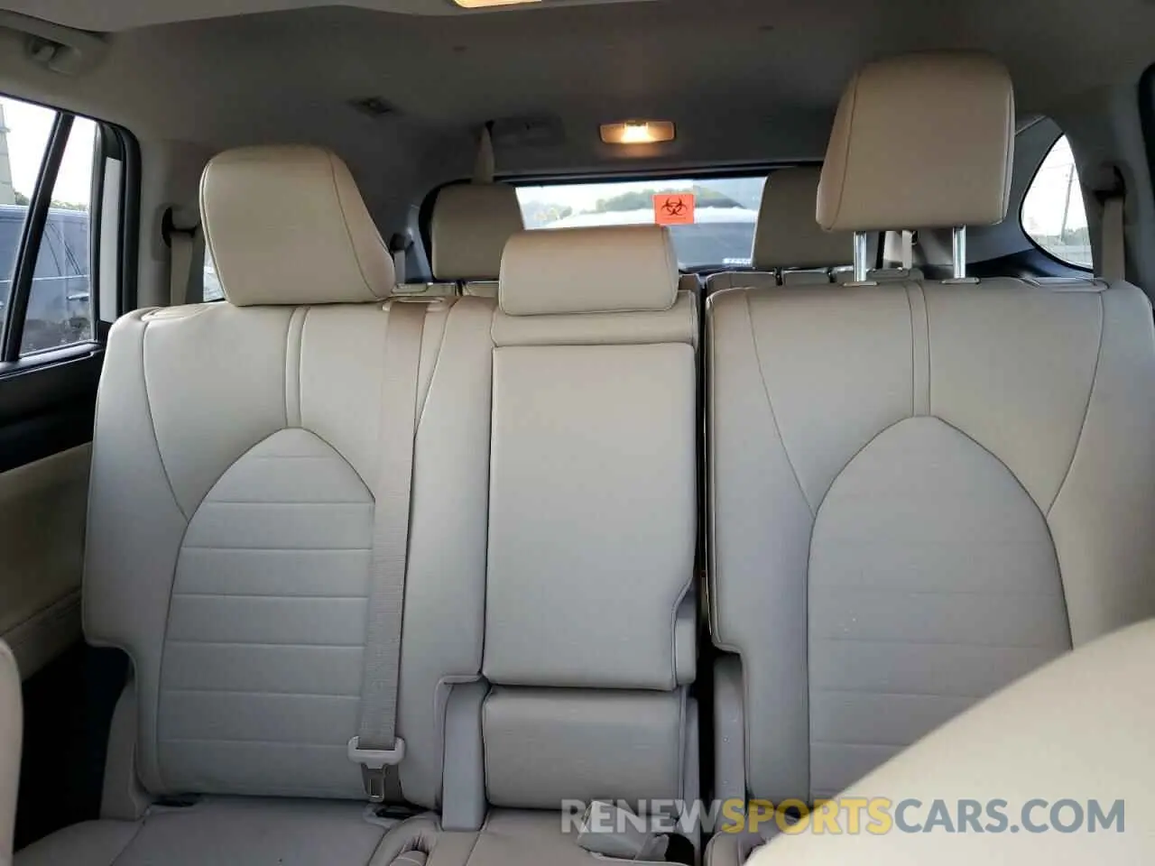 10 fotografías del automóvil dañado 5TDKDRAH7PS039200 TOYOTA HIGHLANDER 2023