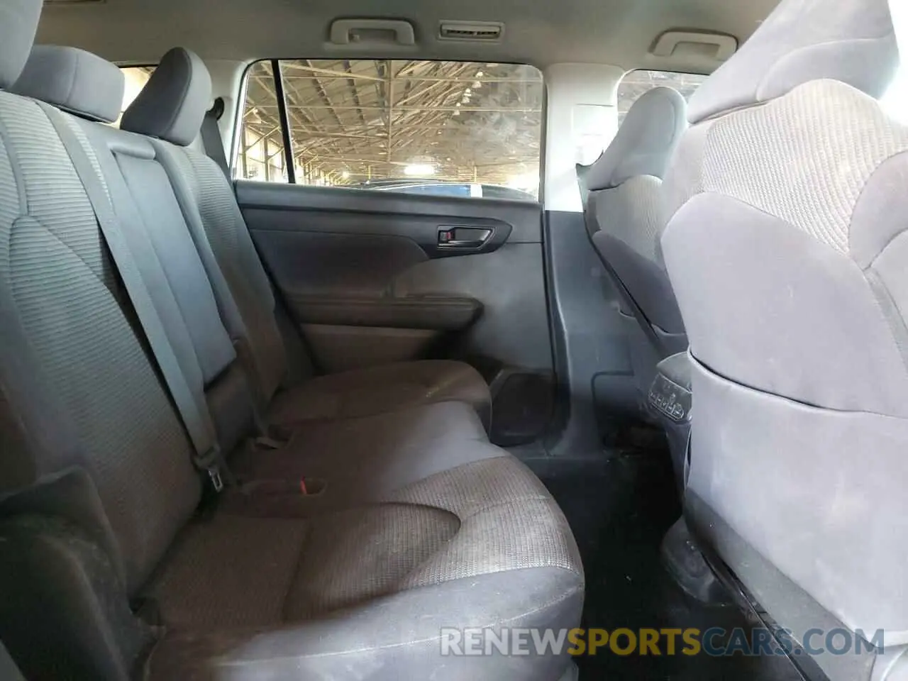 11 fotografías del automóvil dañado 5TDKDRAH7PS040945 TOYOTA HIGHLANDER 2023