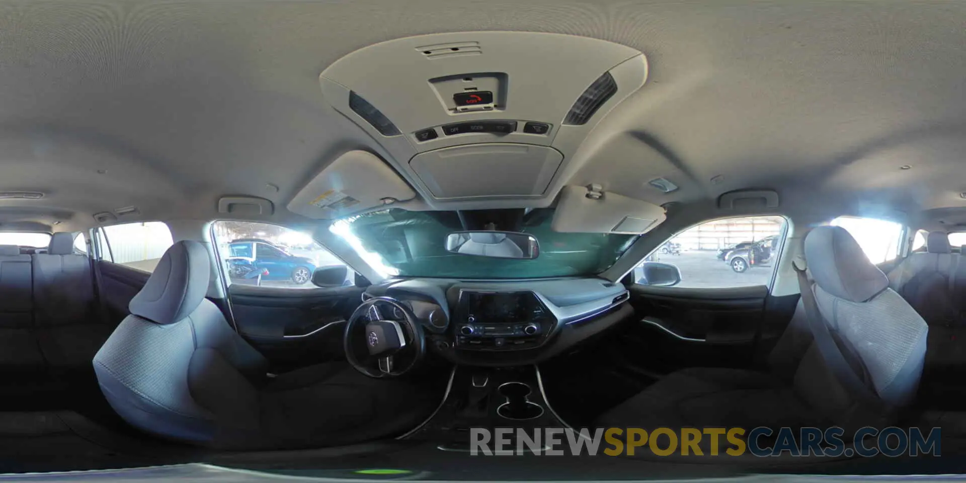 14 fotografías del automóvil dañado 5TDKDRAH7PS040945 TOYOTA HIGHLANDER 2023