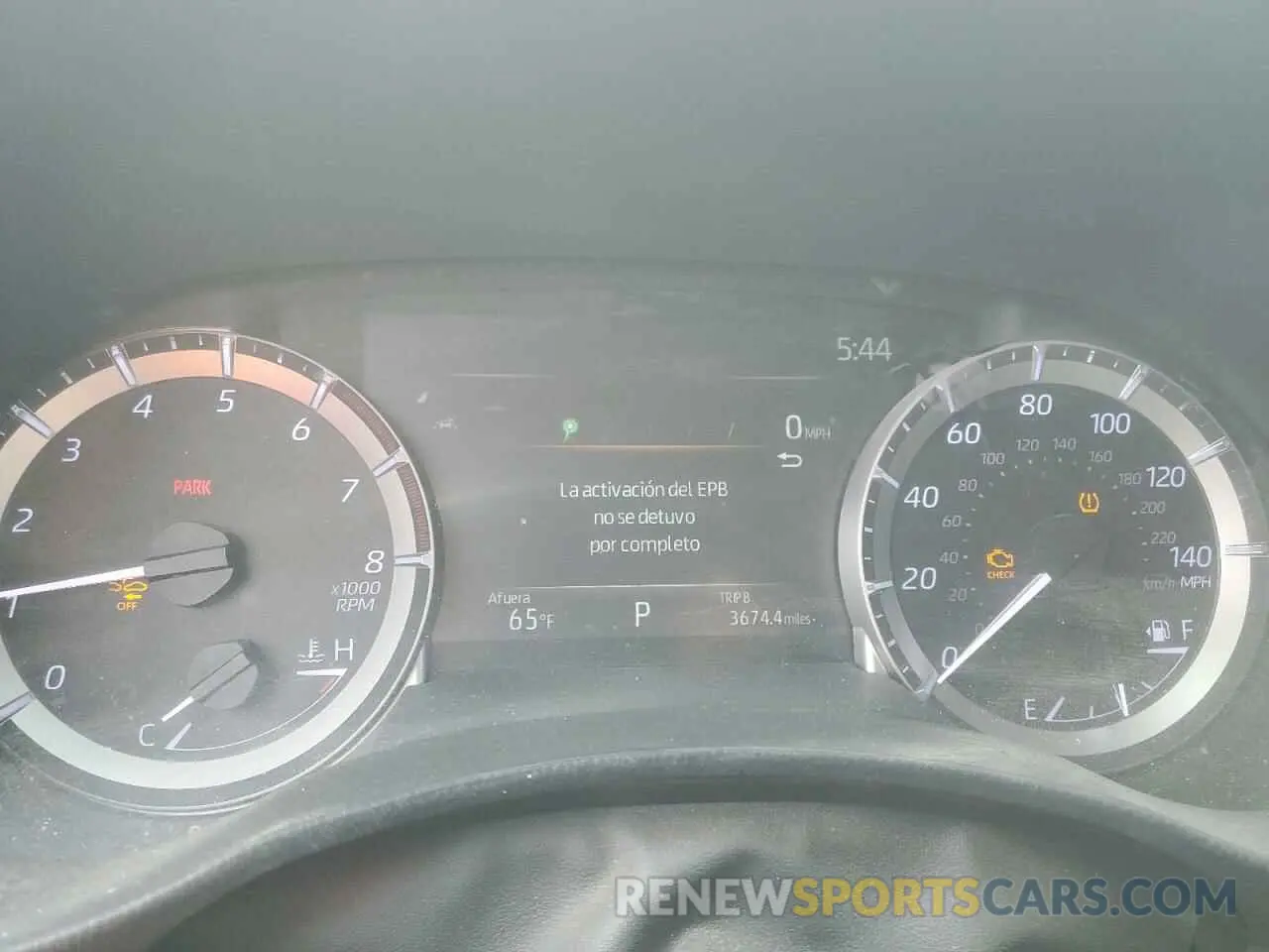 9 fotografías del automóvil dañado 5TDKDRAH7PS040945 TOYOTA HIGHLANDER 2023