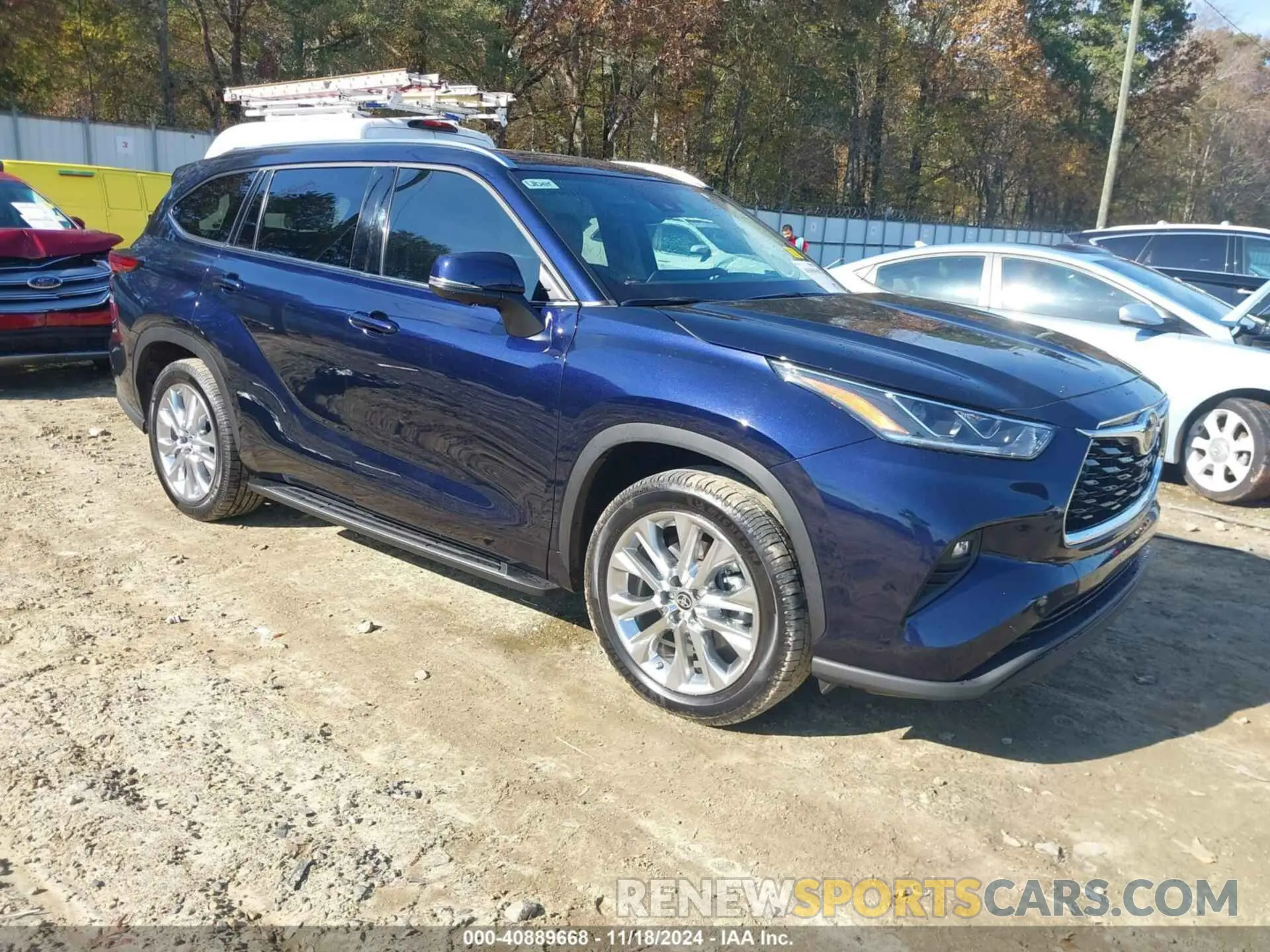 1 fotografías del automóvil dañado 5TDKDRAH7PS043196 TOYOTA HIGHLANDER 2023