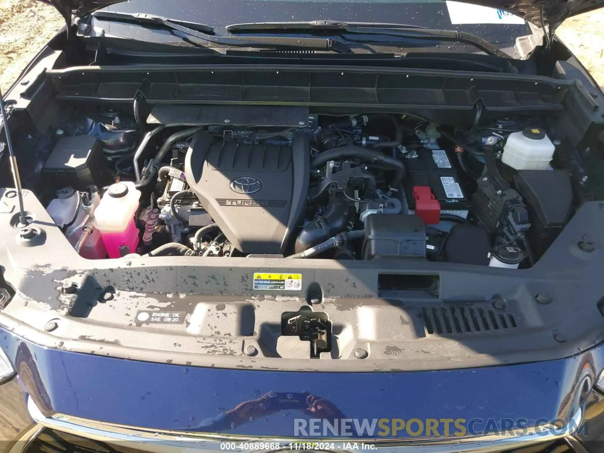 10 fotografías del automóvil dañado 5TDKDRAH7PS043196 TOYOTA HIGHLANDER 2023