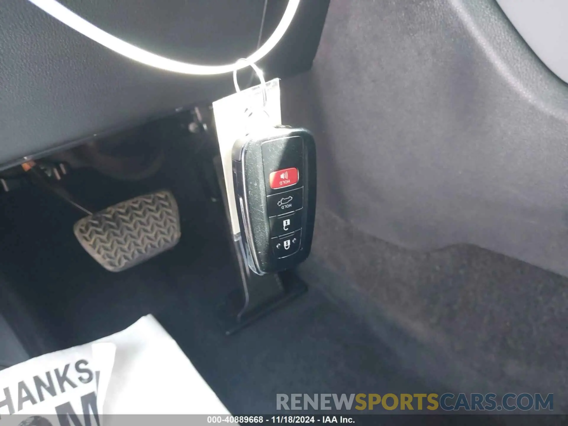 11 fotografías del automóvil dañado 5TDKDRAH7PS043196 TOYOTA HIGHLANDER 2023