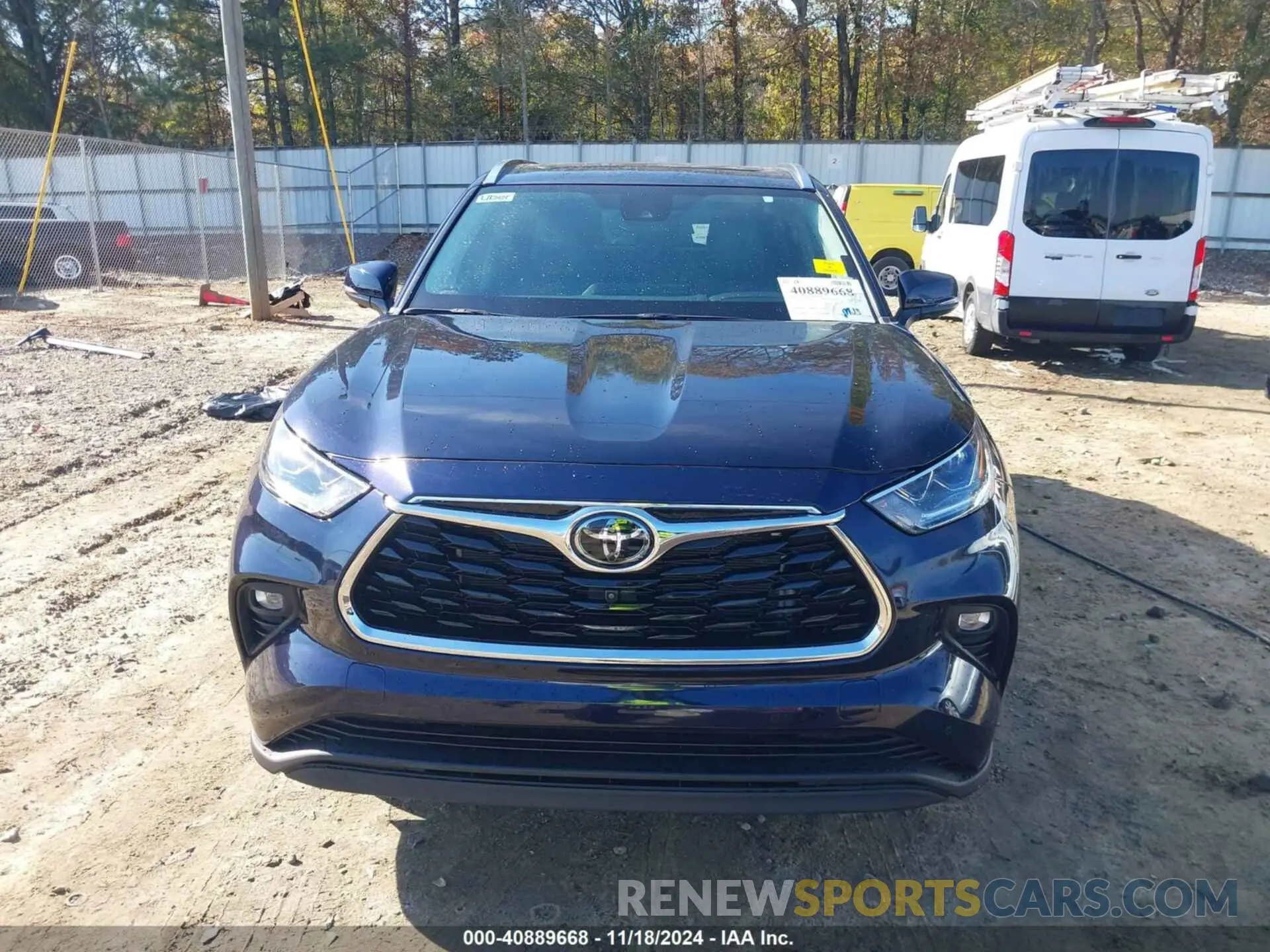 12 fotografías del automóvil dañado 5TDKDRAH7PS043196 TOYOTA HIGHLANDER 2023