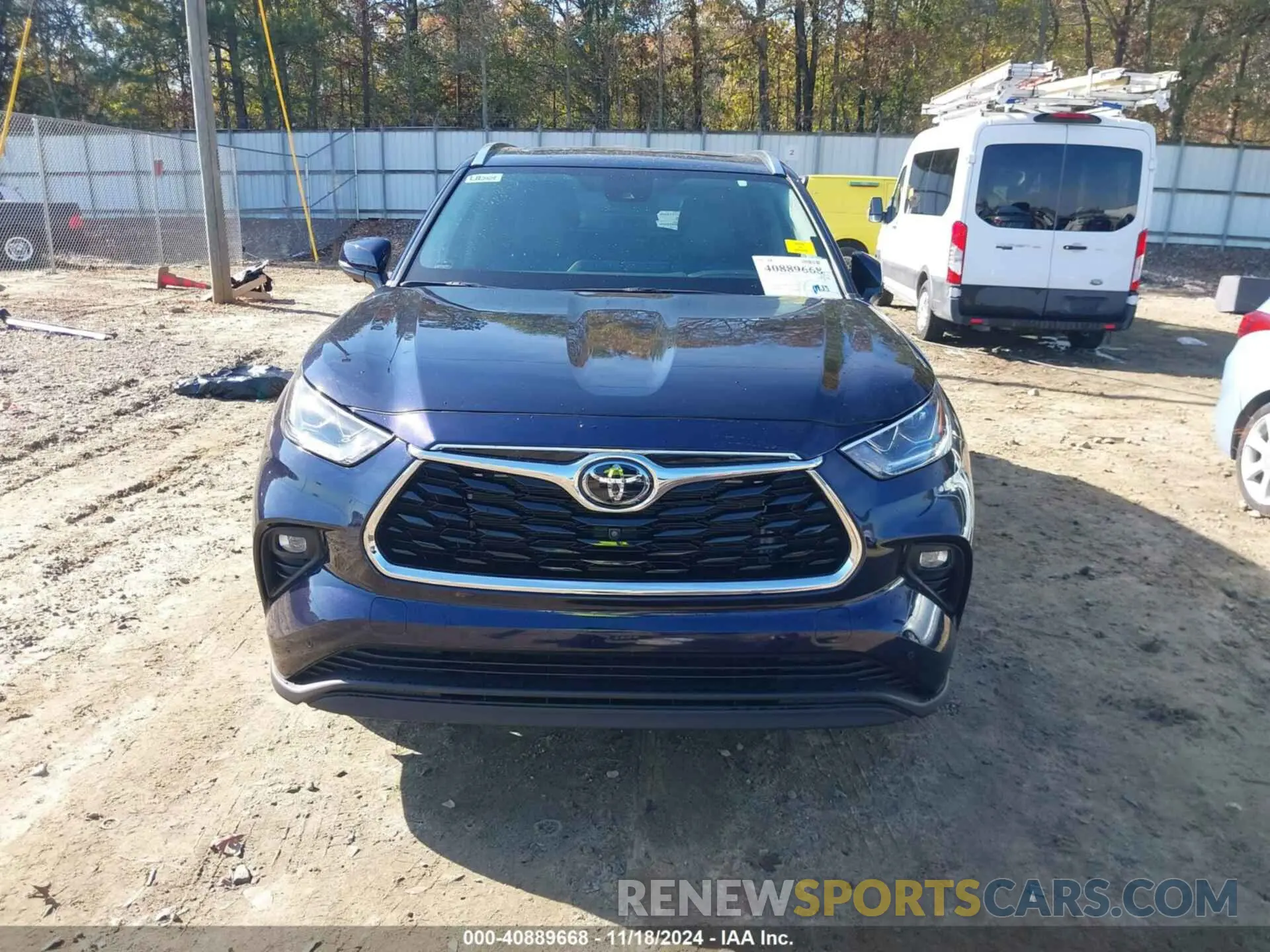 6 fotografías del automóvil dañado 5TDKDRAH7PS043196 TOYOTA HIGHLANDER 2023