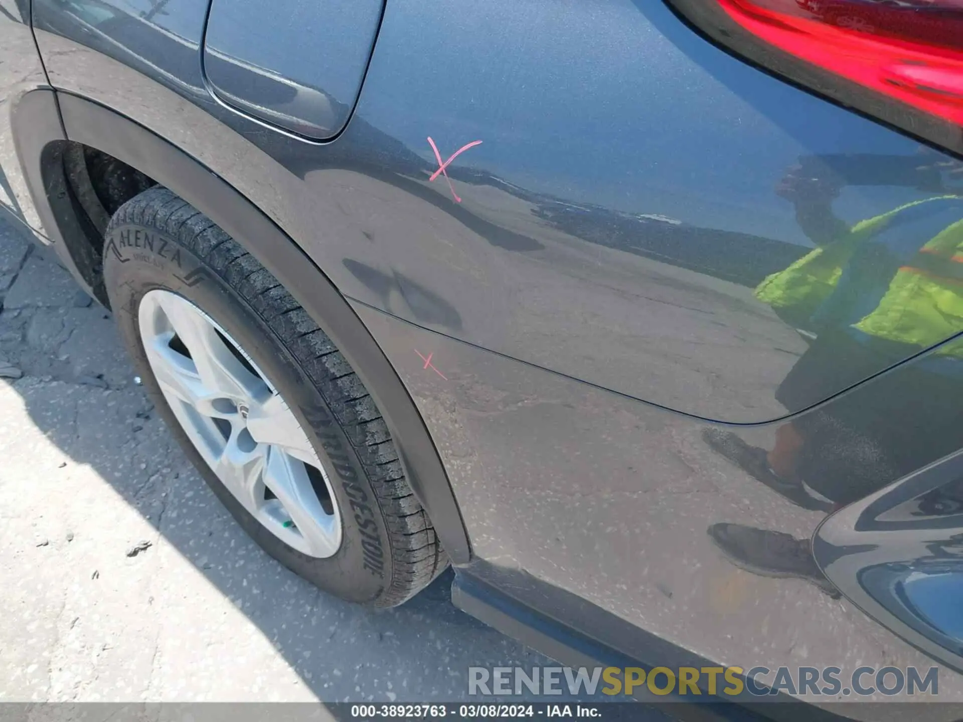 22 fotografías del automóvil dañado 5TDKDRAH7PS046647 TOYOTA HIGHLANDER 2023