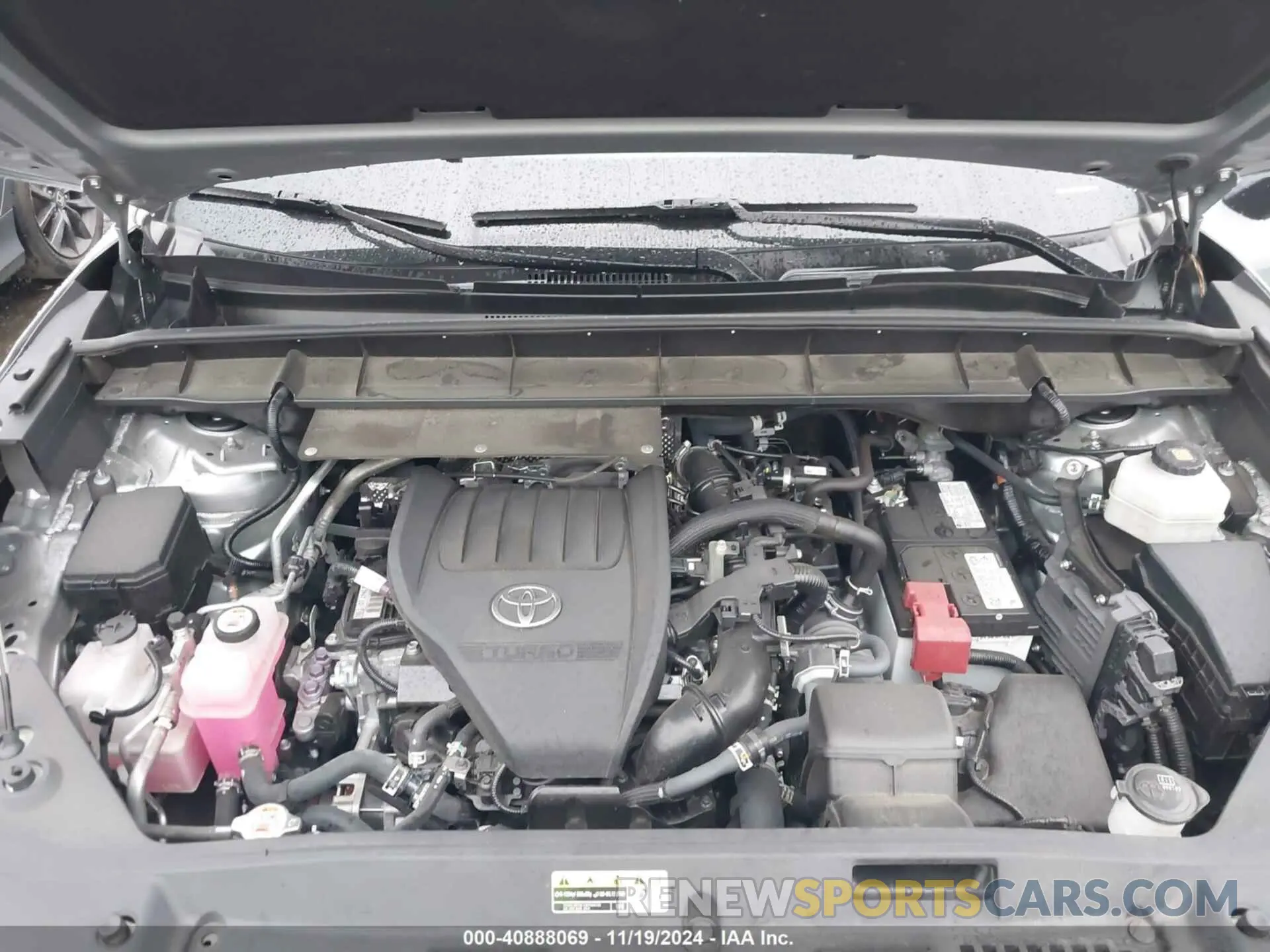 10 fotografías del automóvil dañado 5TDKDRAH7PS504171 TOYOTA HIGHLANDER 2023