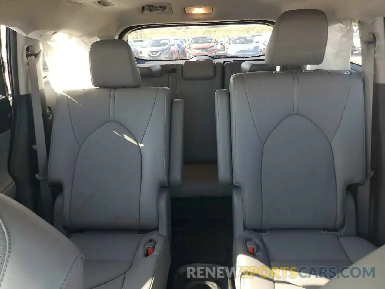 10 fotografías del automóvil dañado 5TDKDRAH7PS505658 TOYOTA HIGHLANDER 2023