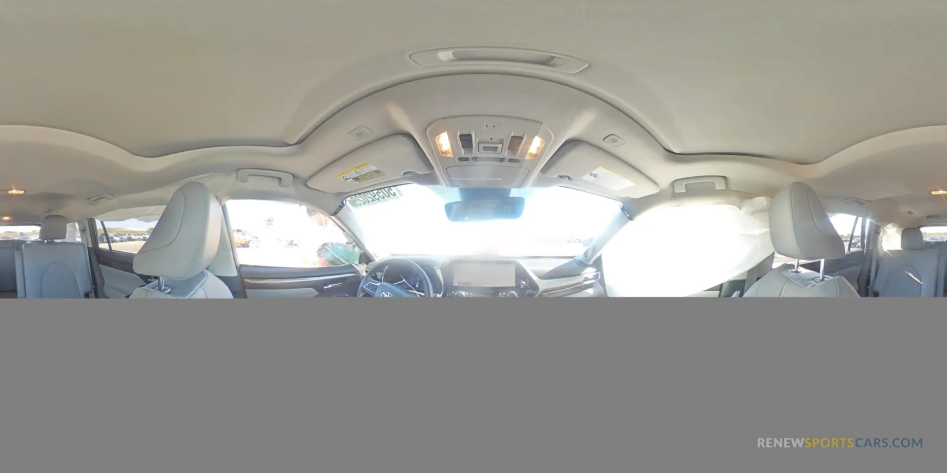 14 fotografías del automóvil dañado 5TDKDRAH7PS505658 TOYOTA HIGHLANDER 2023