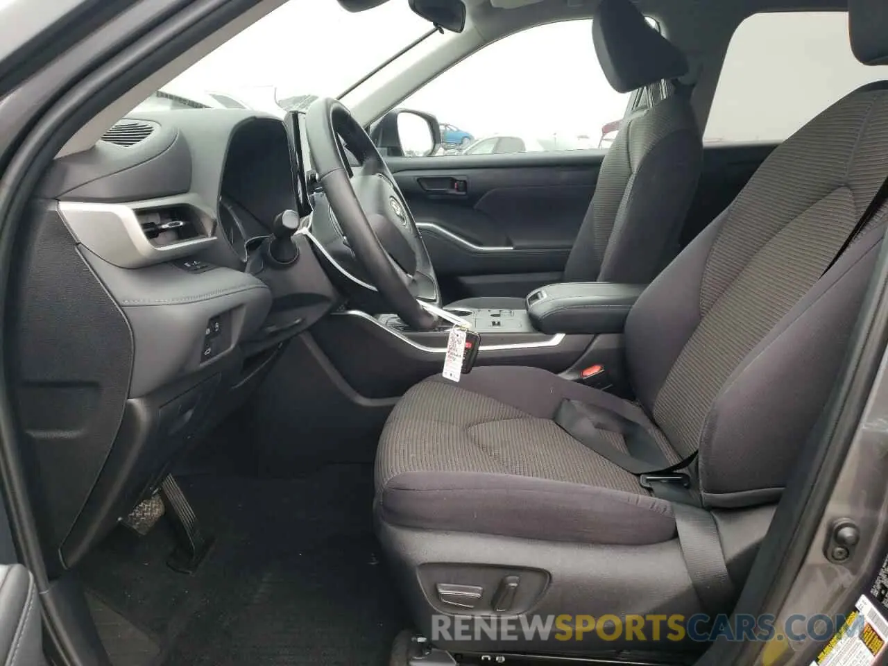 7 fotografías del automóvil dañado 5TDKDRAH7PS510326 TOYOTA HIGHLANDER 2023