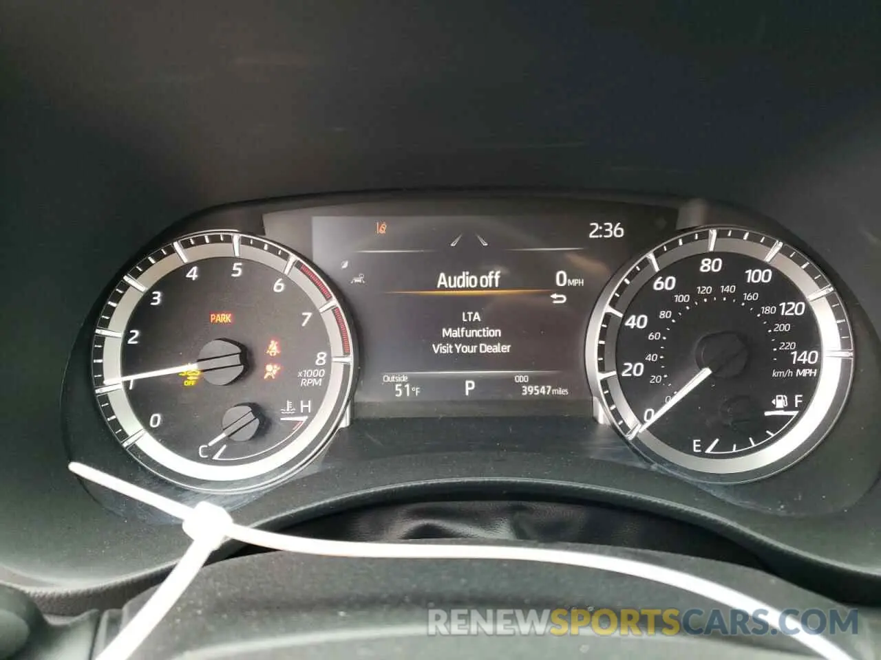 9 fotografías del automóvil dañado 5TDKDRAH7PS510326 TOYOTA HIGHLANDER 2023