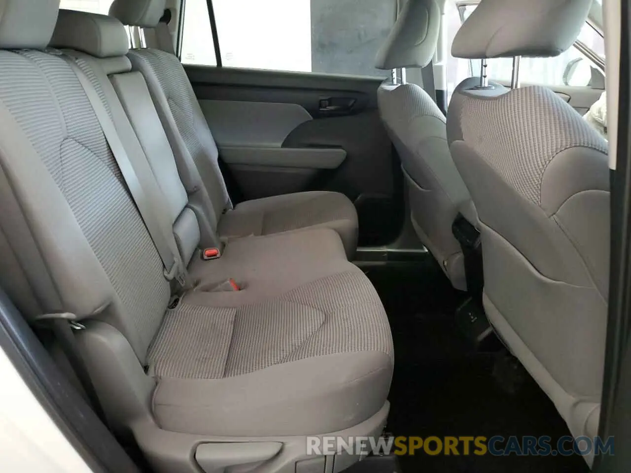 11 fotografías del automóvil dañado 5TDKDRAH7PS520774 TOYOTA HIGHLANDER 2023