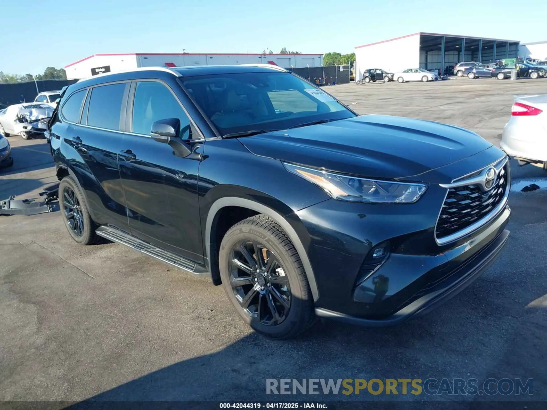 1 fotografías del automóvil dañado 5TDKDRAH7PS525179 TOYOTA HIGHLANDER 2023