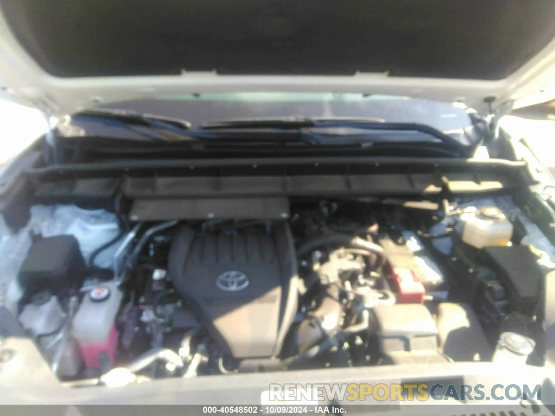 10 fotografías del automóvil dañado 5TDKDRAH8PS006884 TOYOTA HIGHLANDER 2023